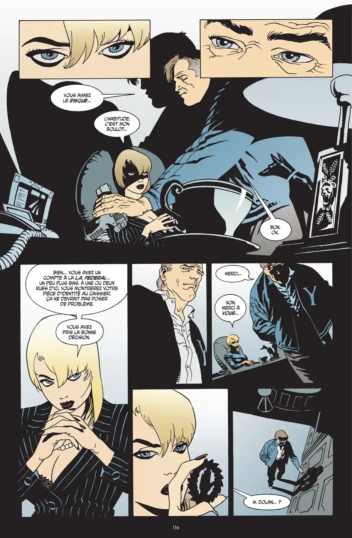 100 Bullets Volume 1 page 112