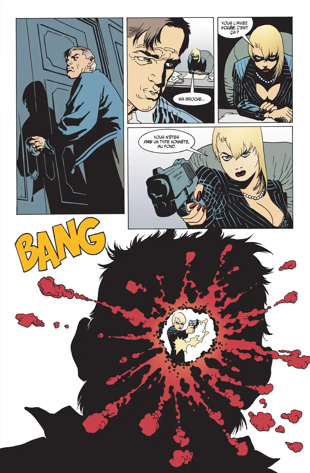 100 Bullets Volume 1 page 113