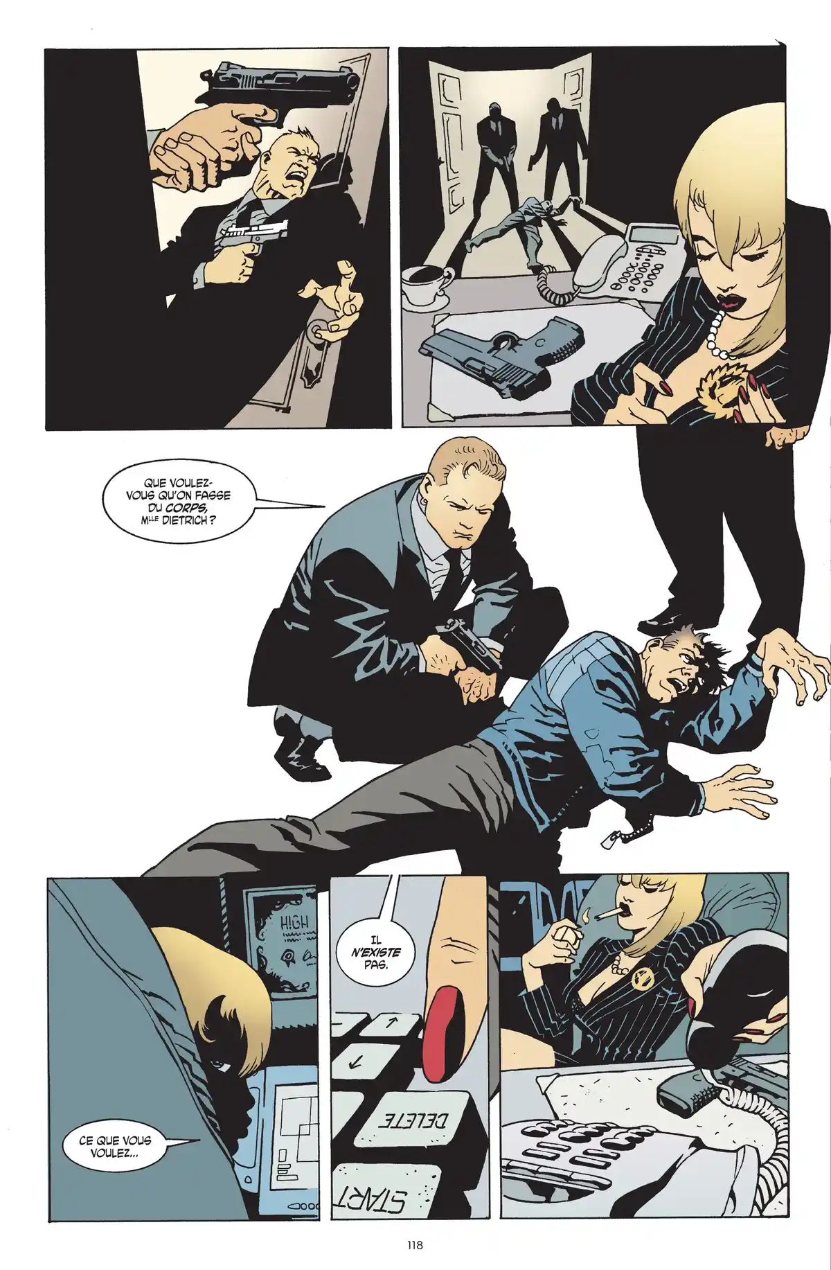 100 Bullets Volume 1 page 114