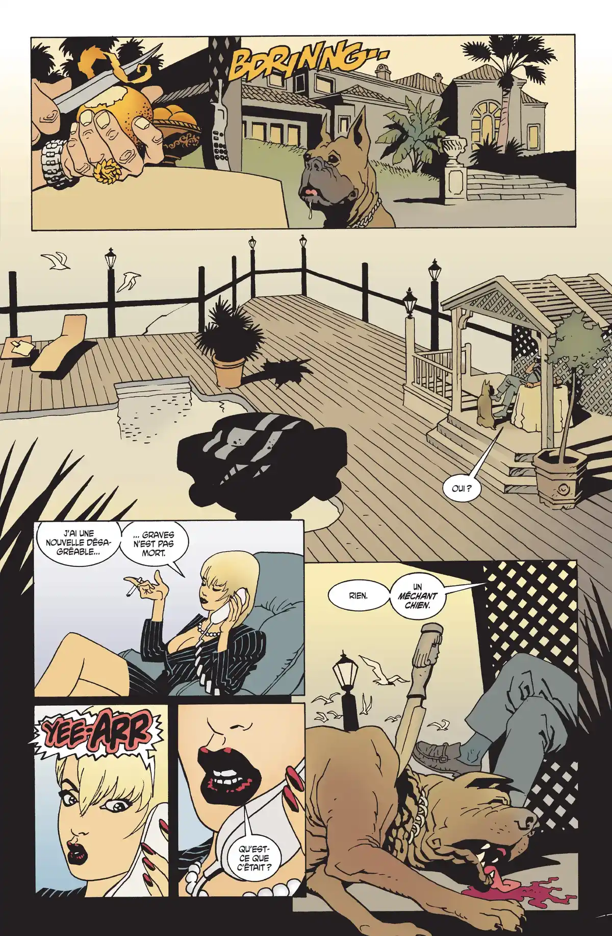 100 Bullets Volume 1 page 115