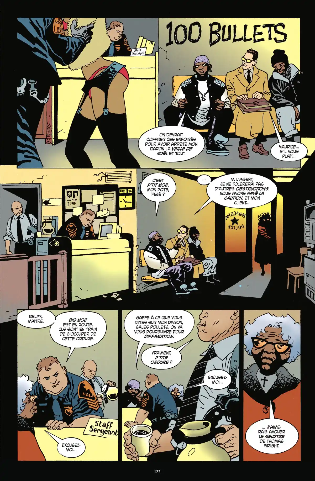 100 Bullets Volume 1 page 118