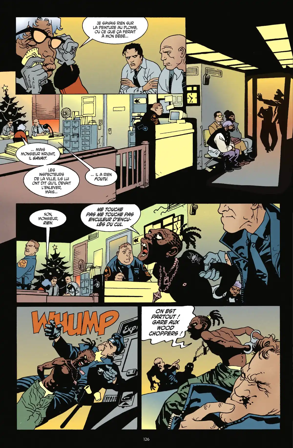 100 Bullets Volume 1 page 121