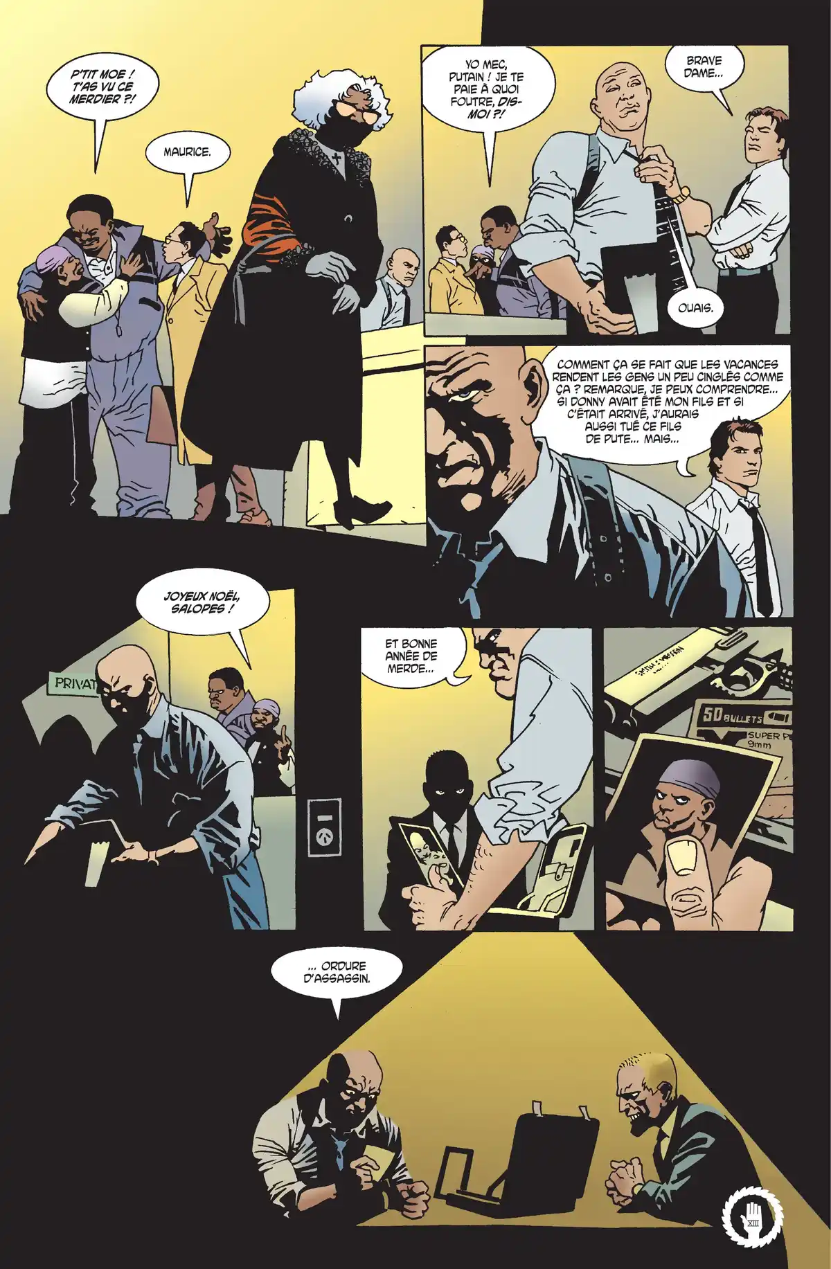 100 Bullets Volume 1 page 125