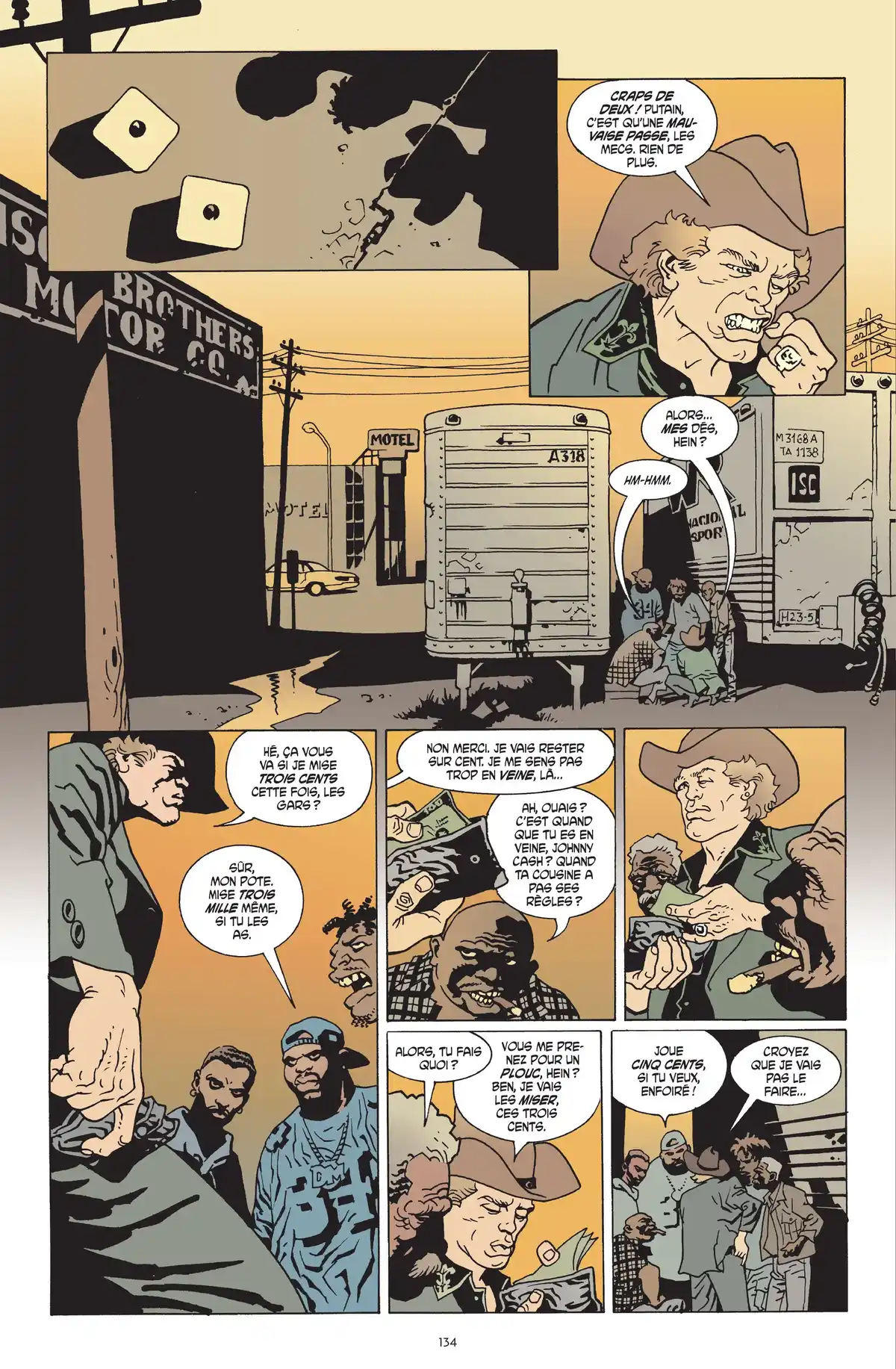 100 Bullets Volume 1 page 128