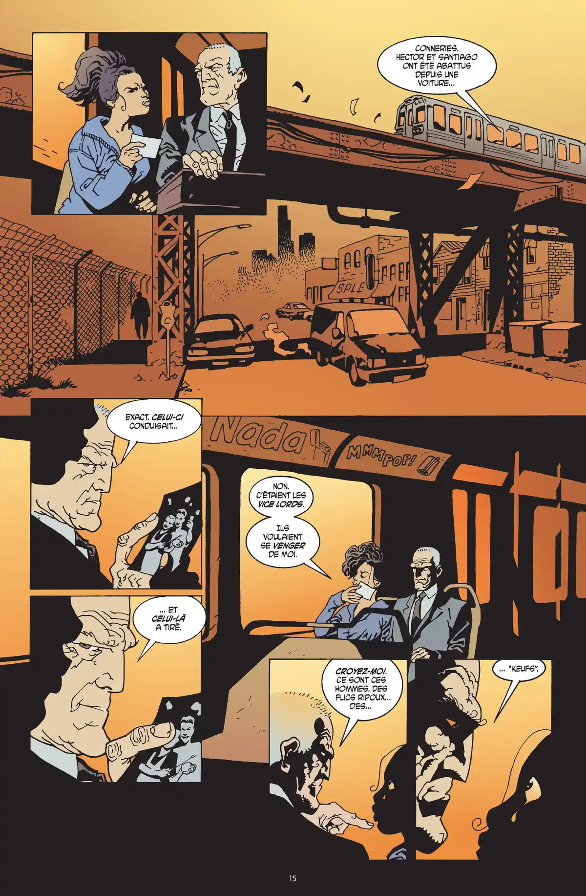 100 Bullets Volume 1 page 13