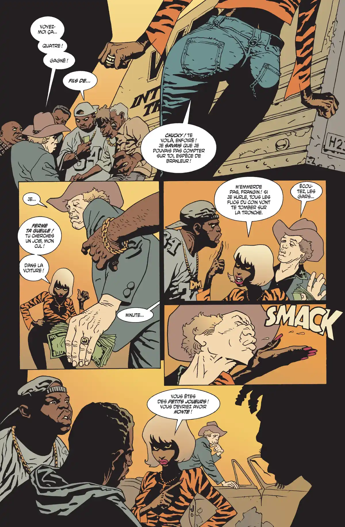 100 Bullets Volume 1 page 131