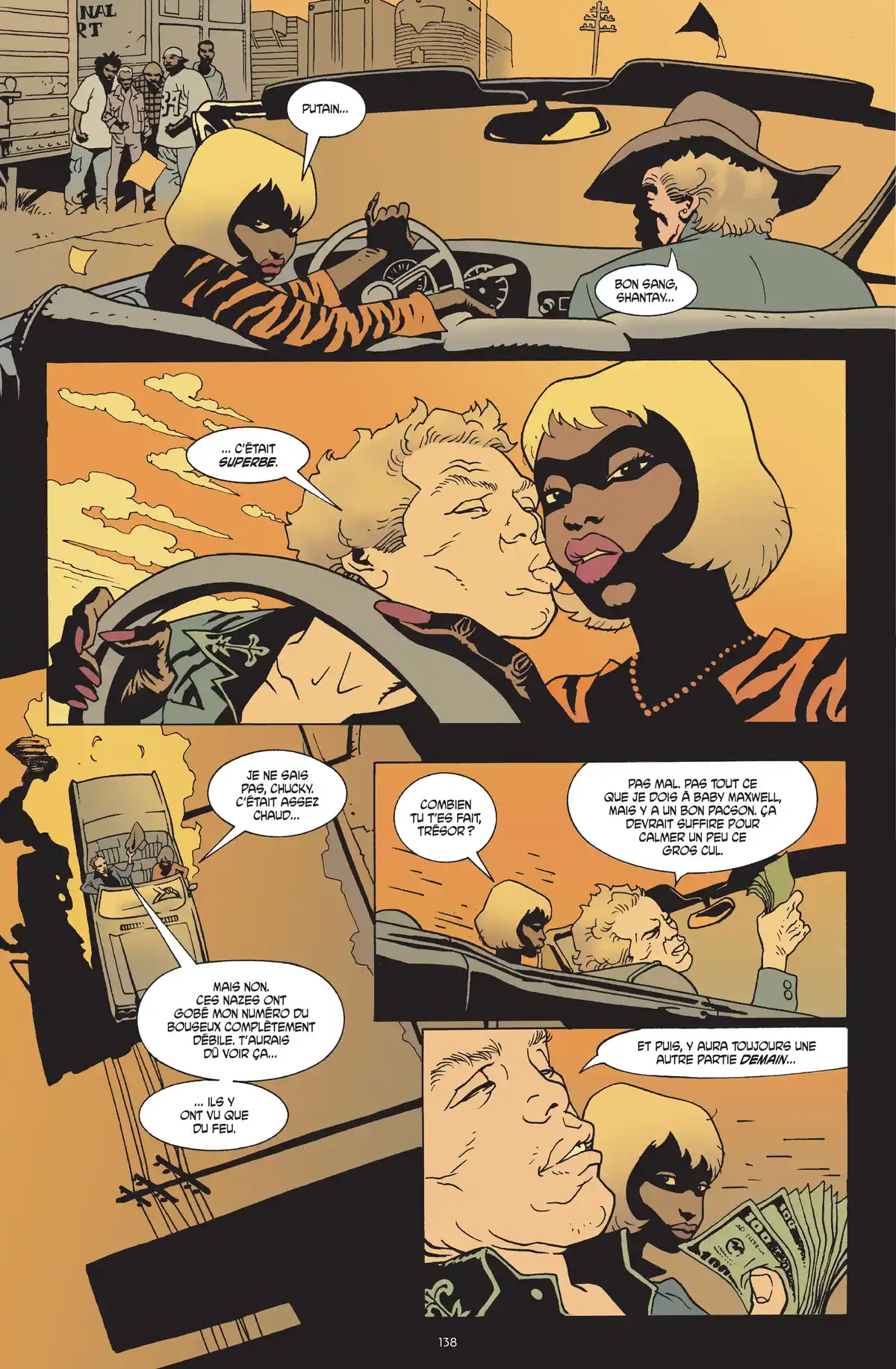 100 Bullets Volume 1 page 132