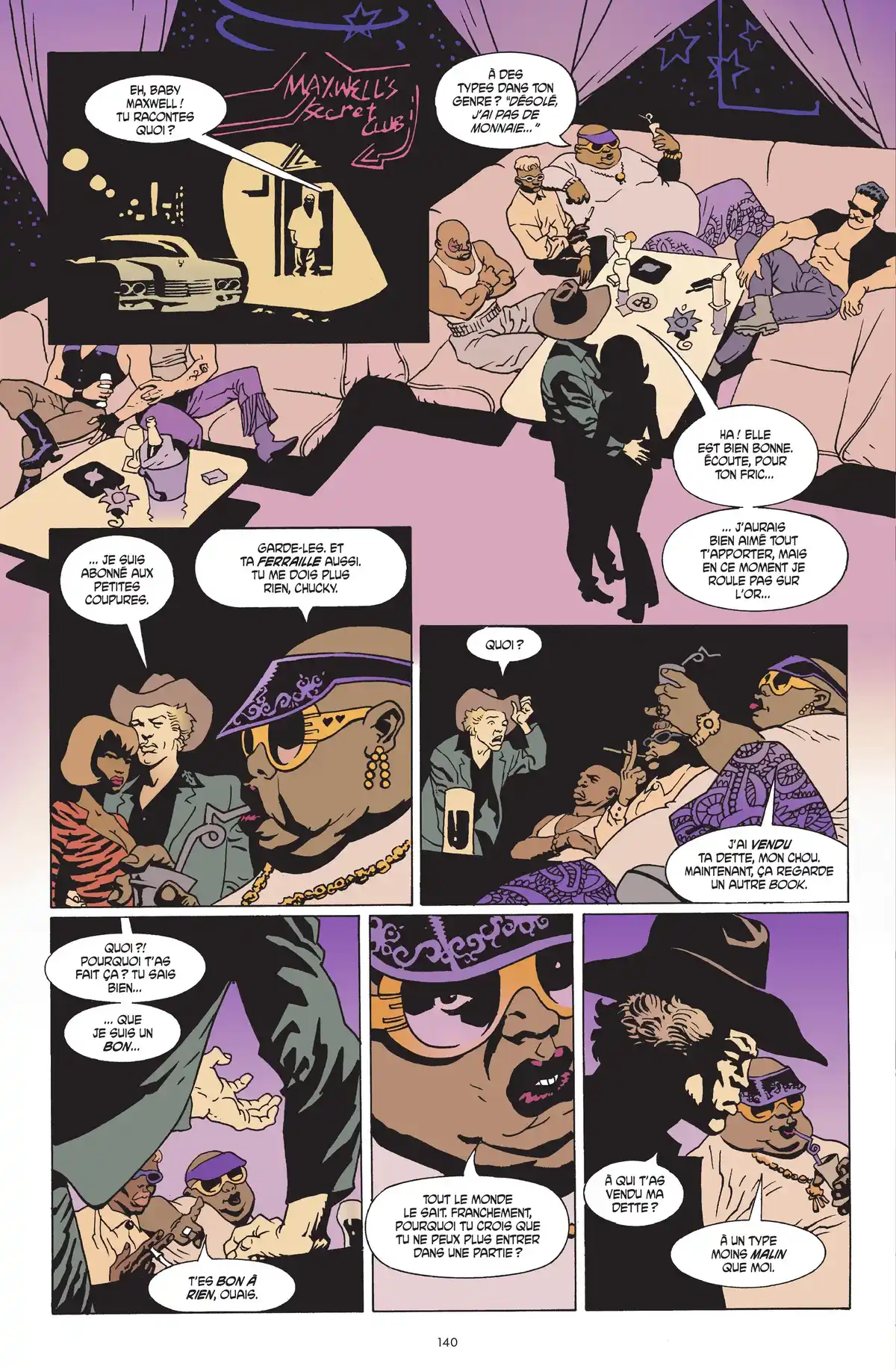 100 Bullets Volume 1 page 134