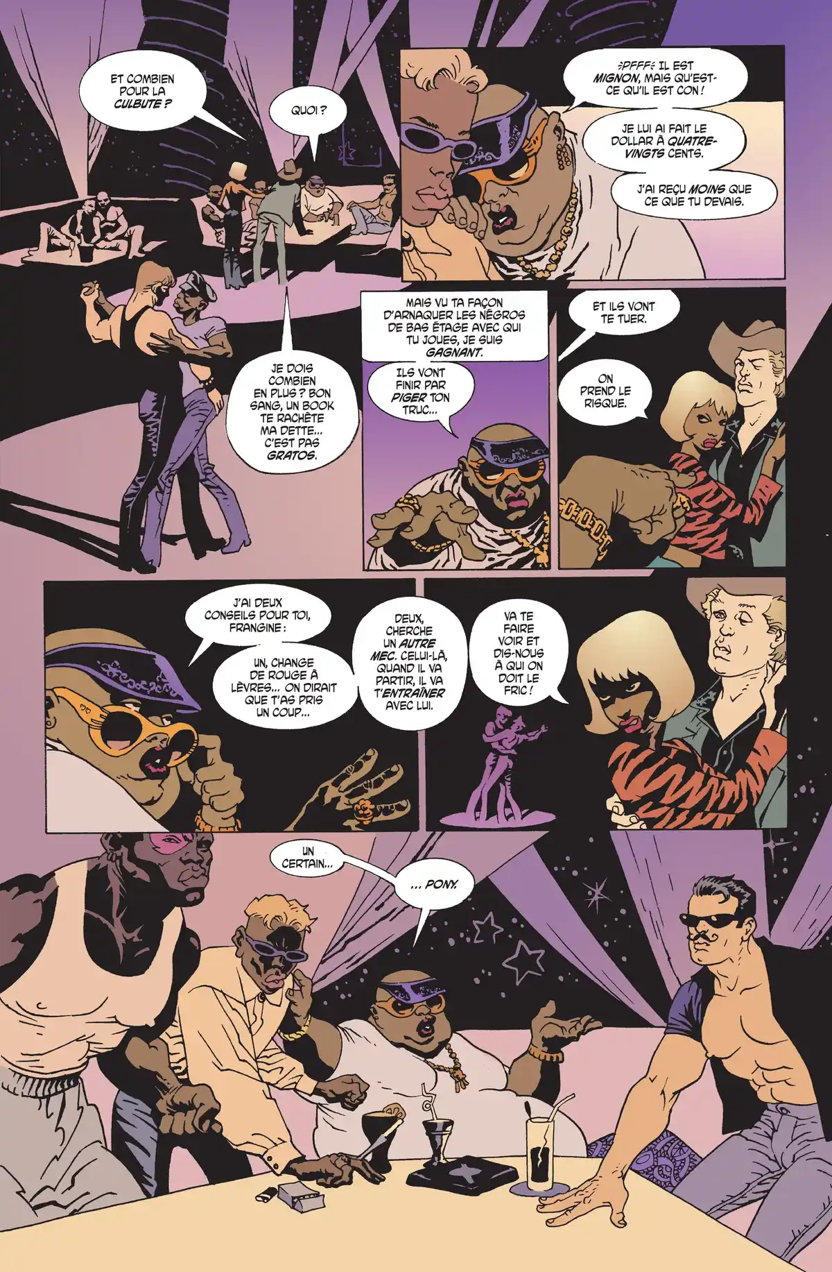 100 Bullets Volume 1 page 135