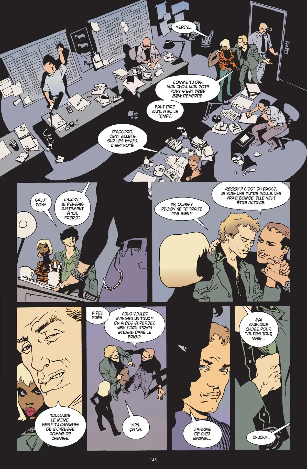 100 Bullets Volume 1 page 139