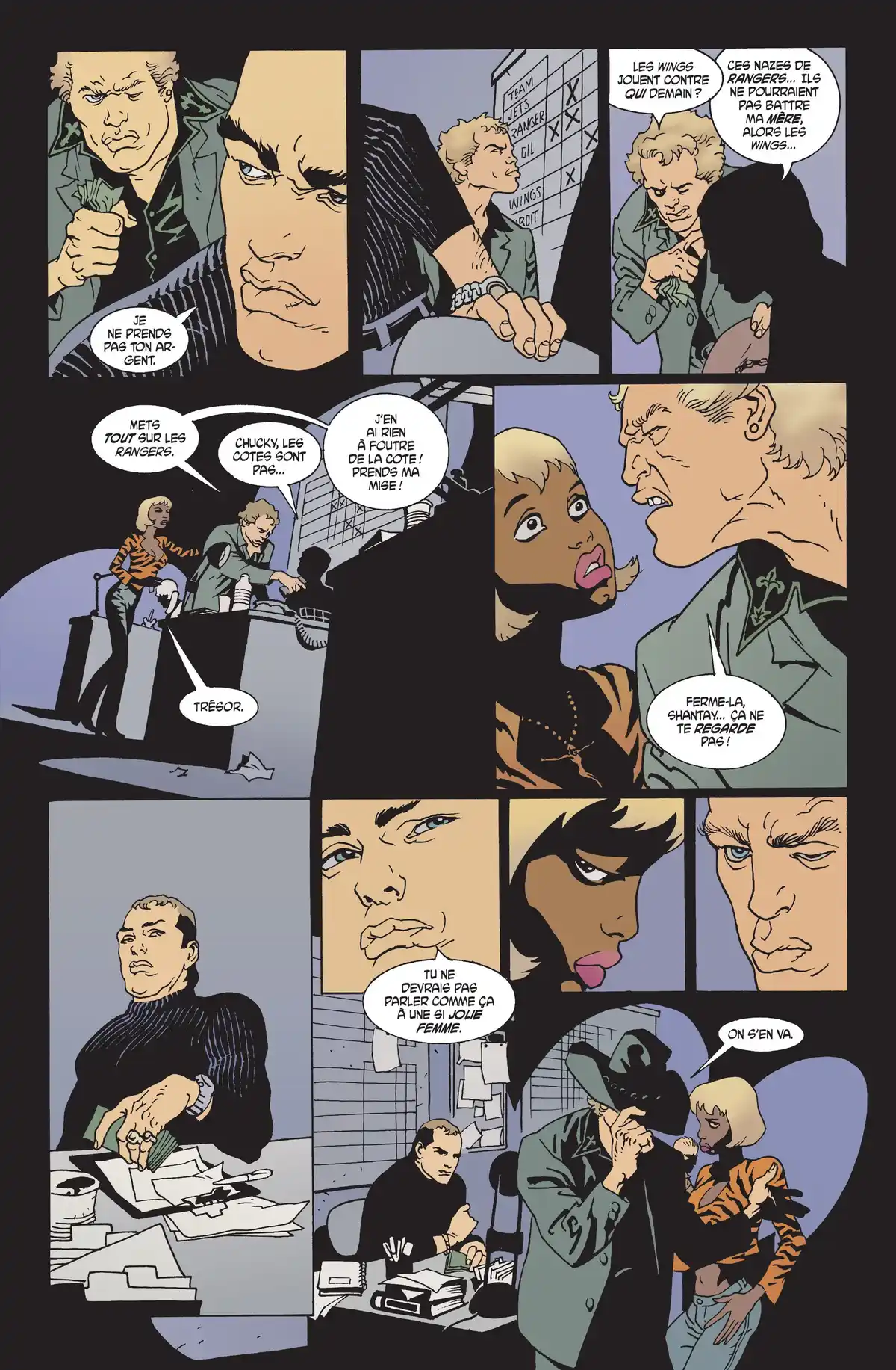 100 Bullets Volume 1 page 141