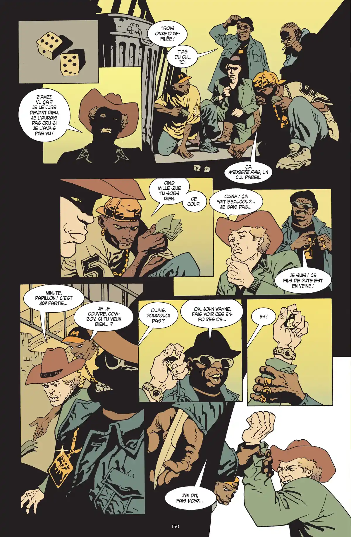 100 Bullets Volume 1 page 144