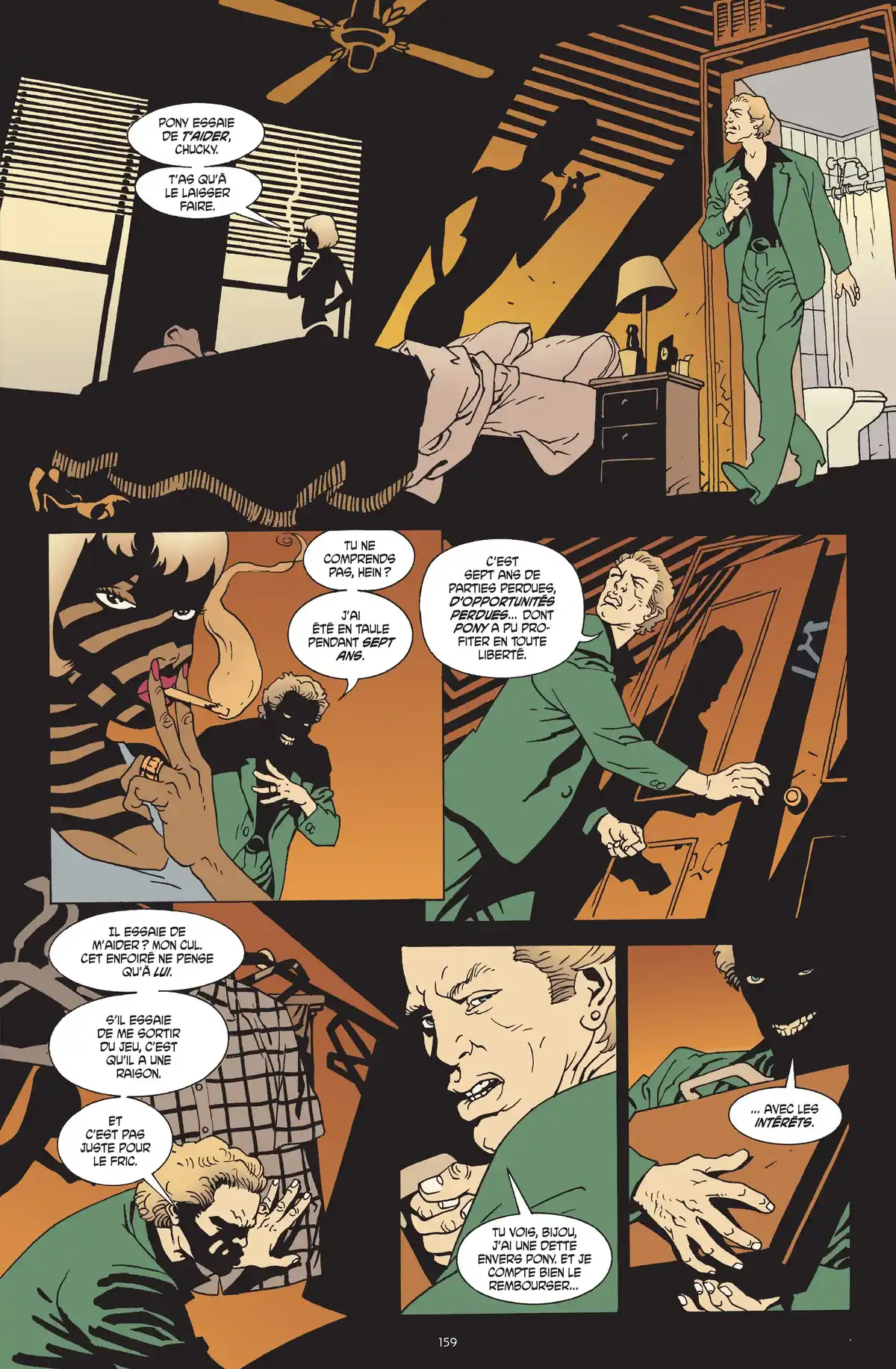 100 Bullets Volume 1 page 153