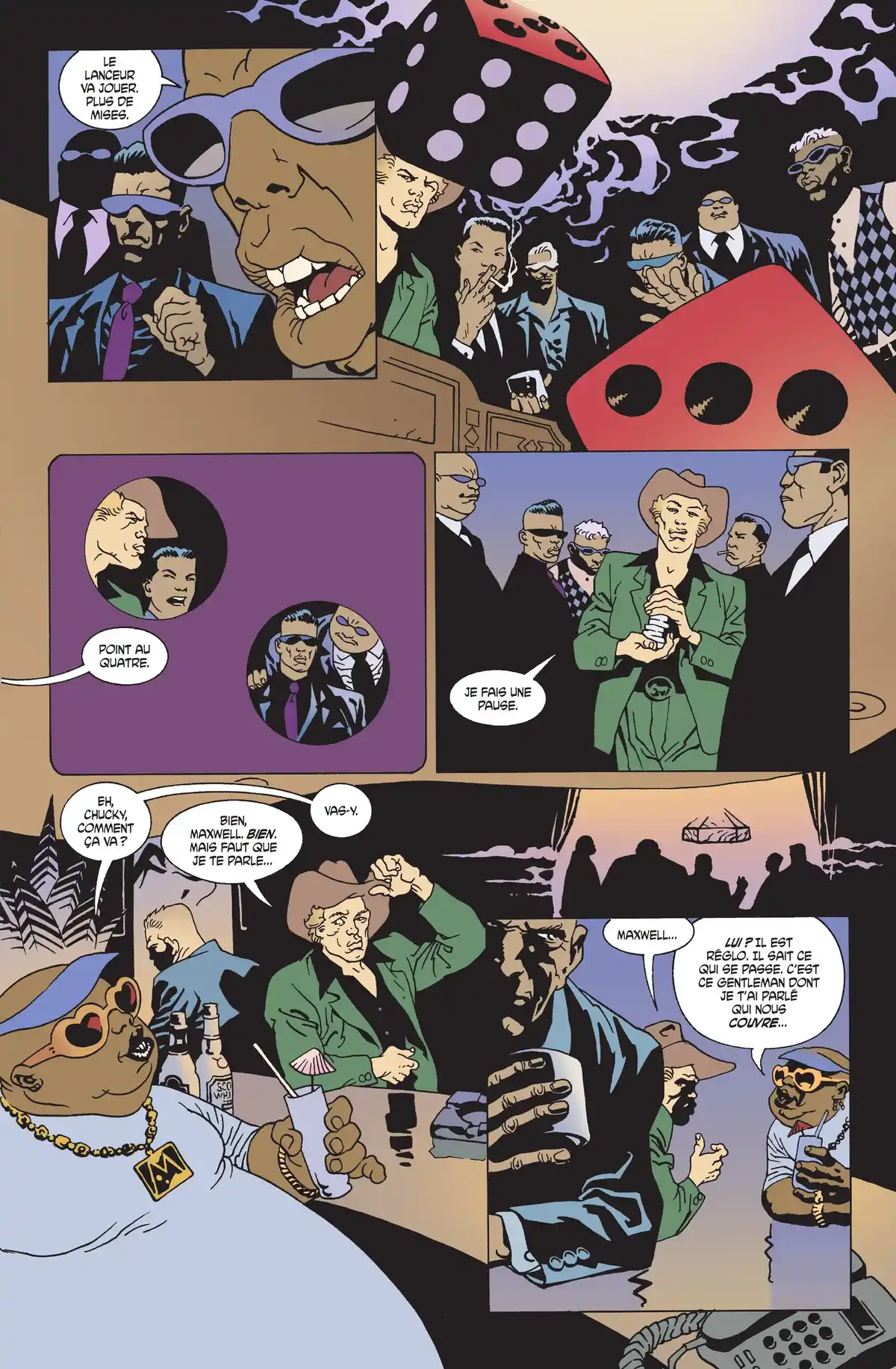 100 Bullets Volume 1 page 155