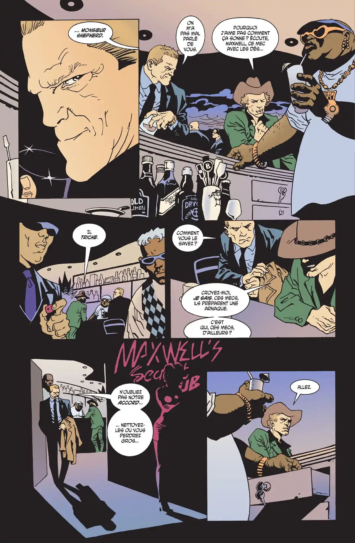 100 Bullets Volume 1 page 156