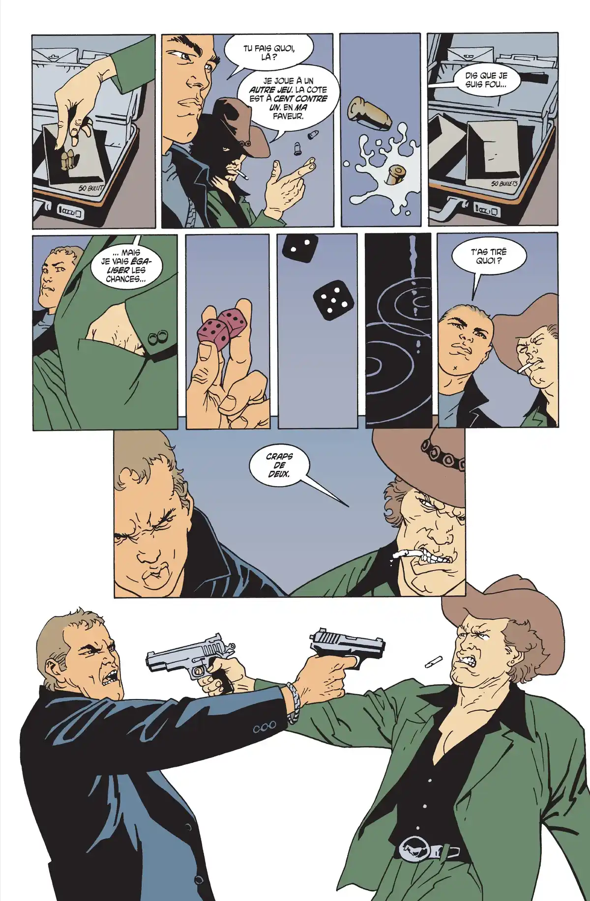 100 Bullets Volume 1 page 169