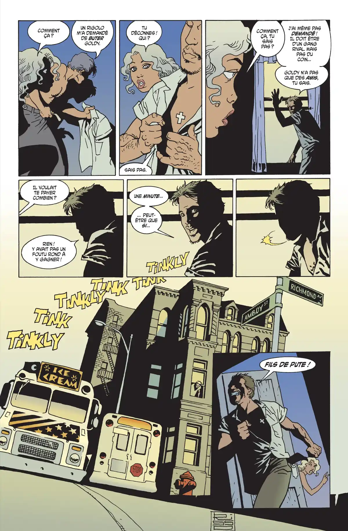 100 Bullets Volume 1 page 204