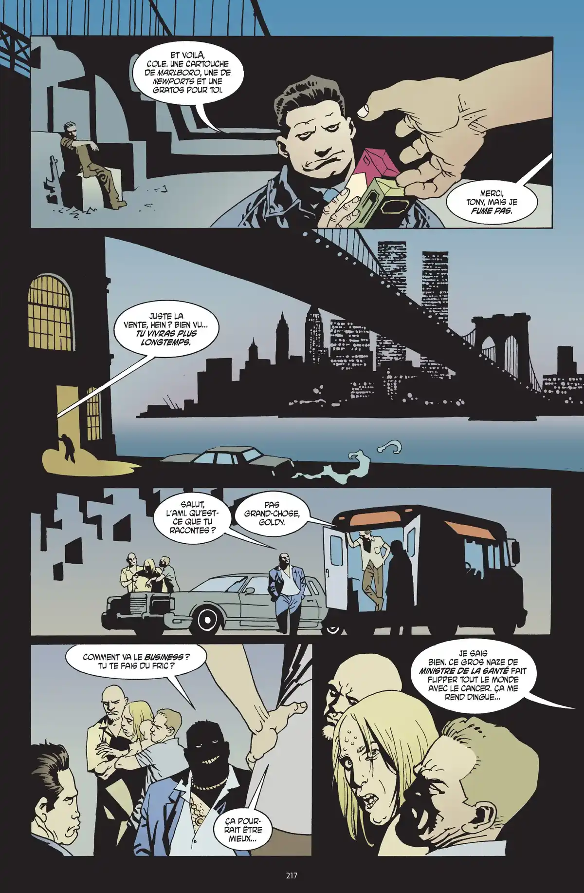 100 Bullets Volume 1 page 208