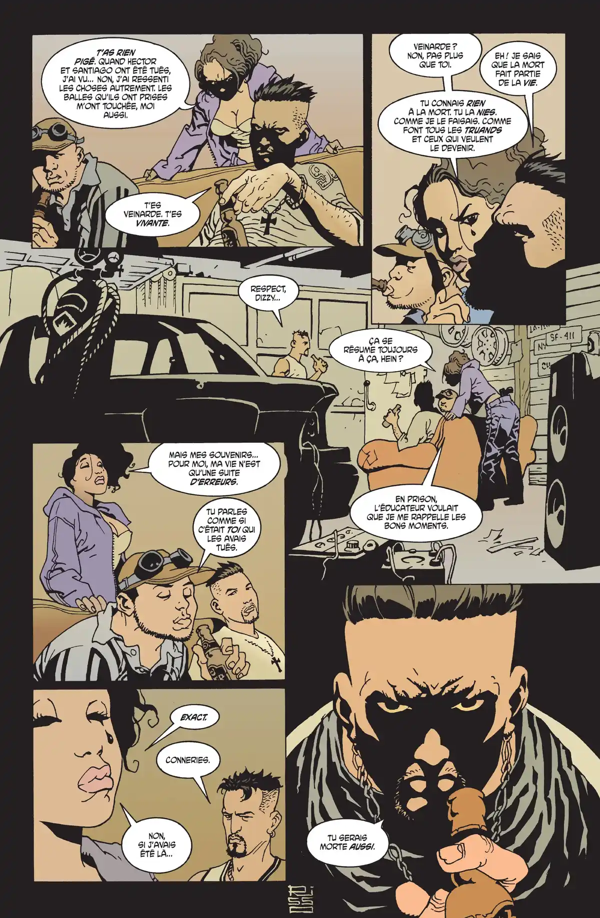 100 Bullets Volume 1 page 21