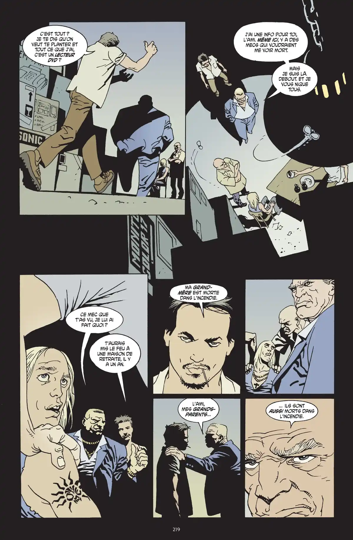 100 Bullets Volume 1 page 210