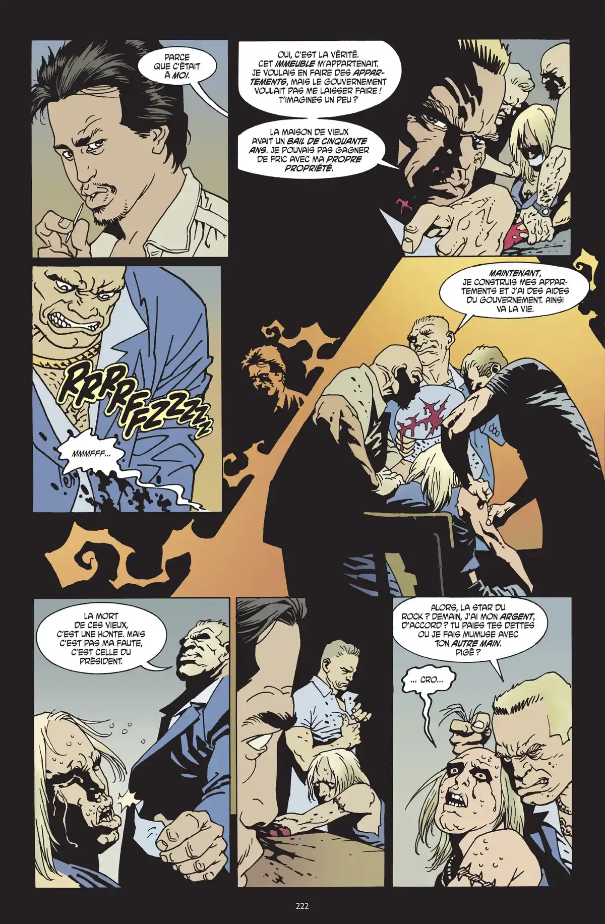 100 Bullets Volume 1 page 213