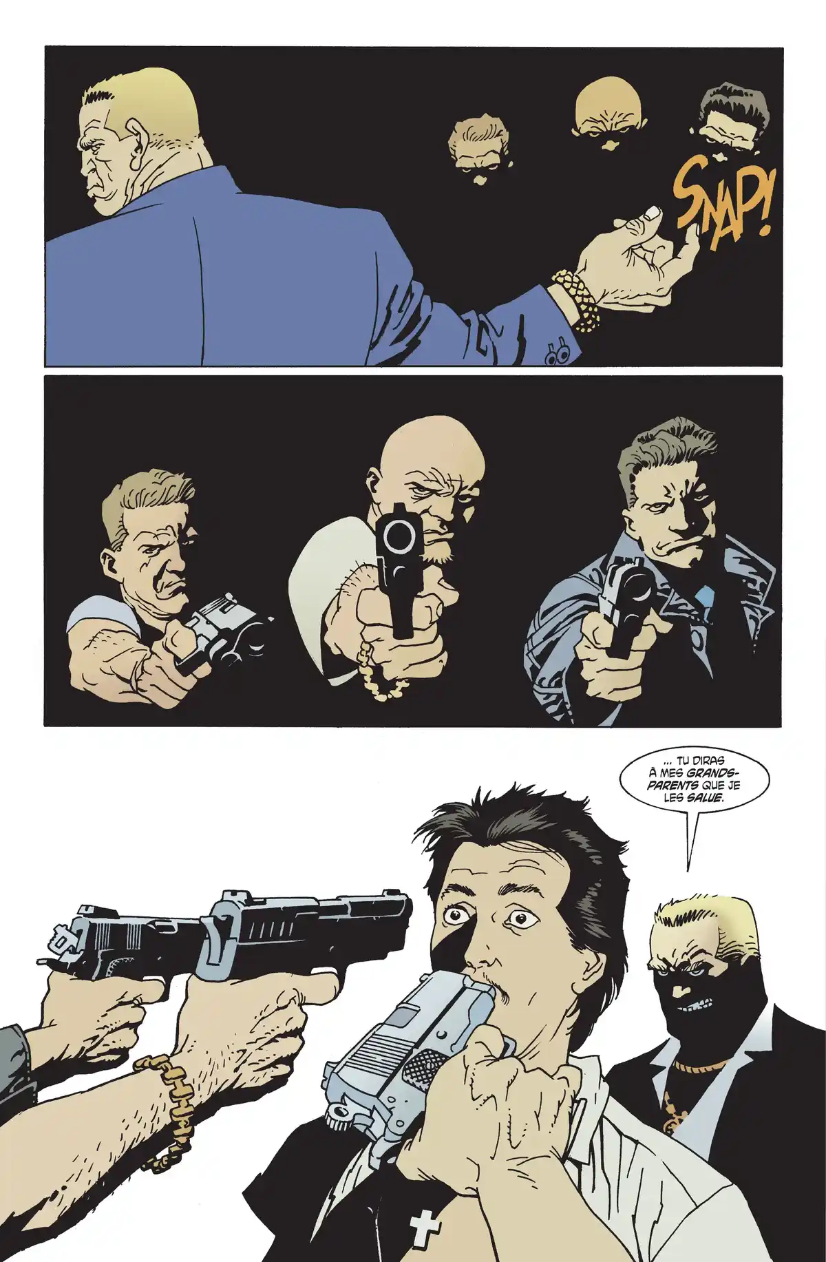 100 Bullets Volume 1 page 215