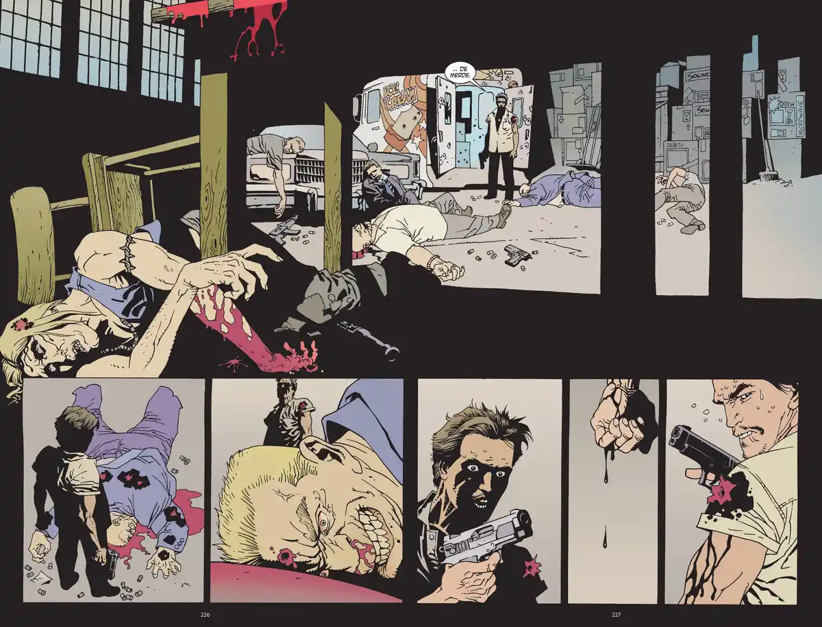 100 Bullets Volume 1 page 217