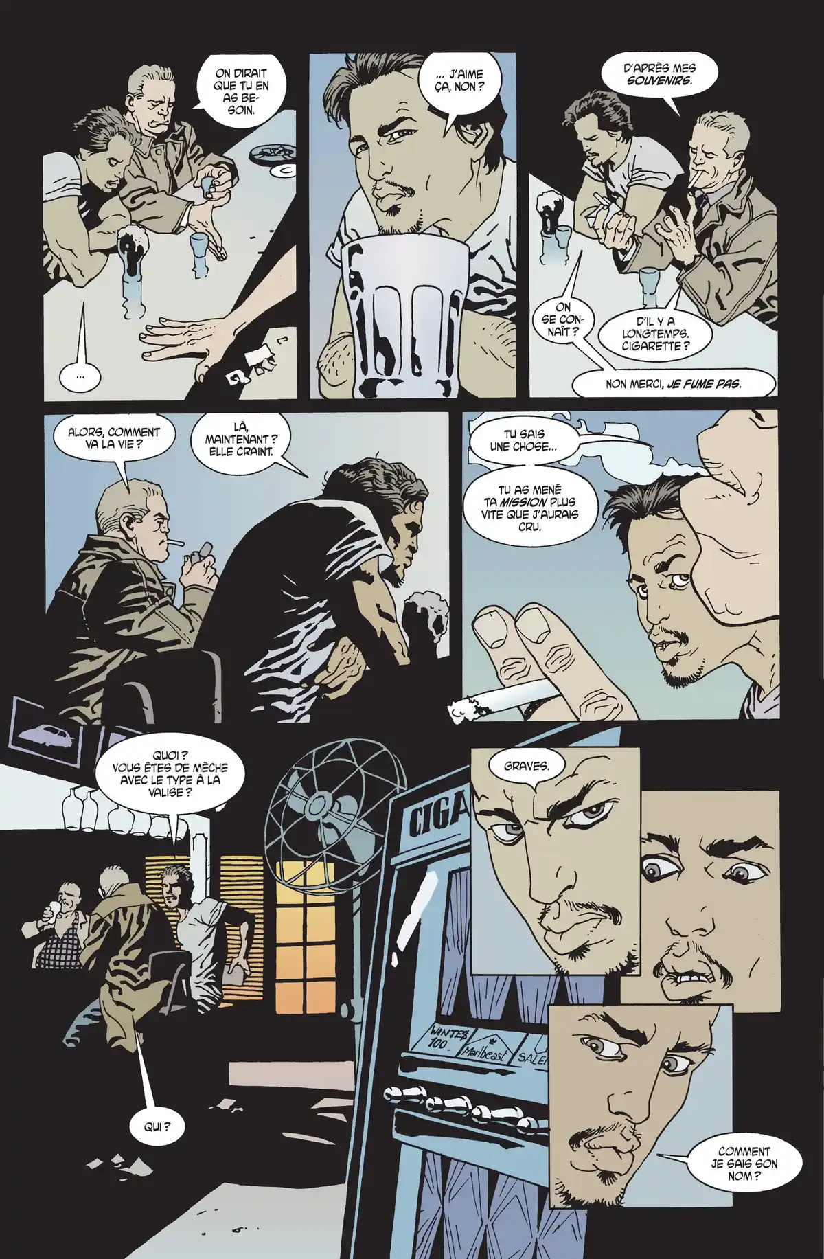 100 Bullets Volume 1 page 222