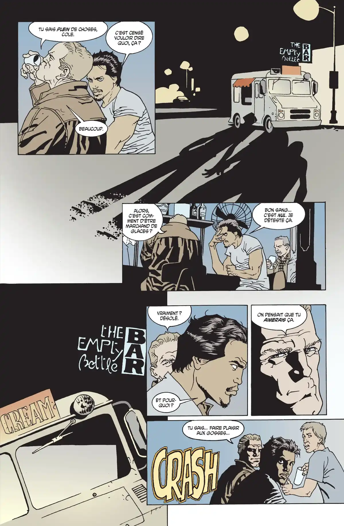 100 Bullets Volume 1 page 223