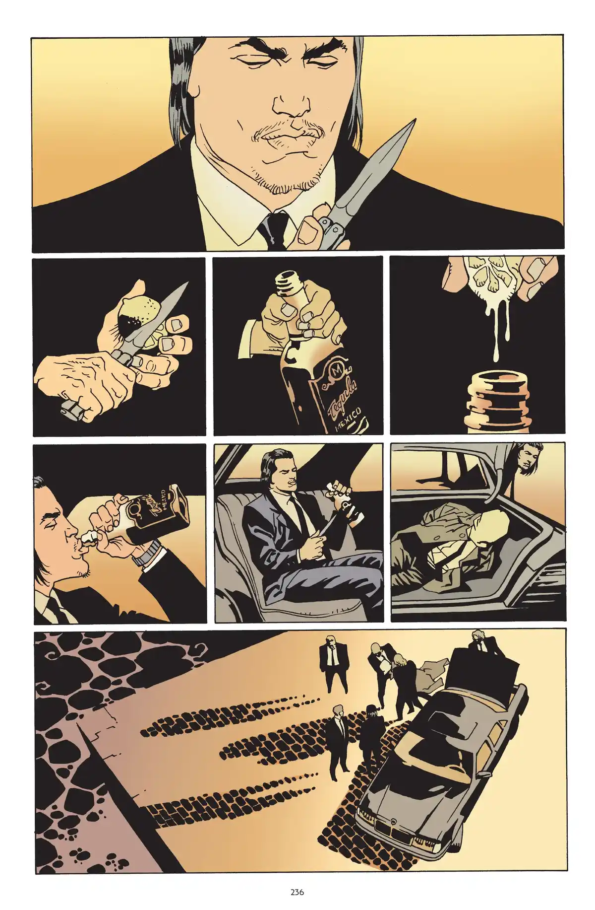 100 Bullets Volume 1 page 226