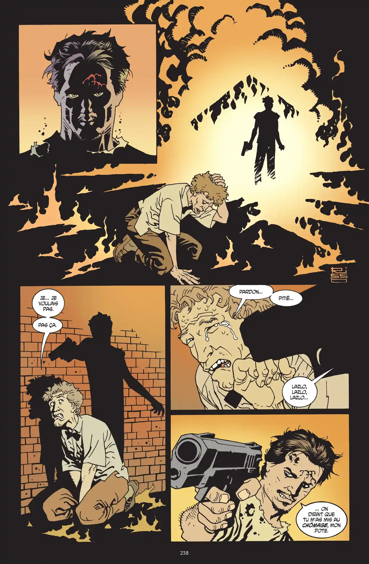 100 Bullets Volume 1 page 228