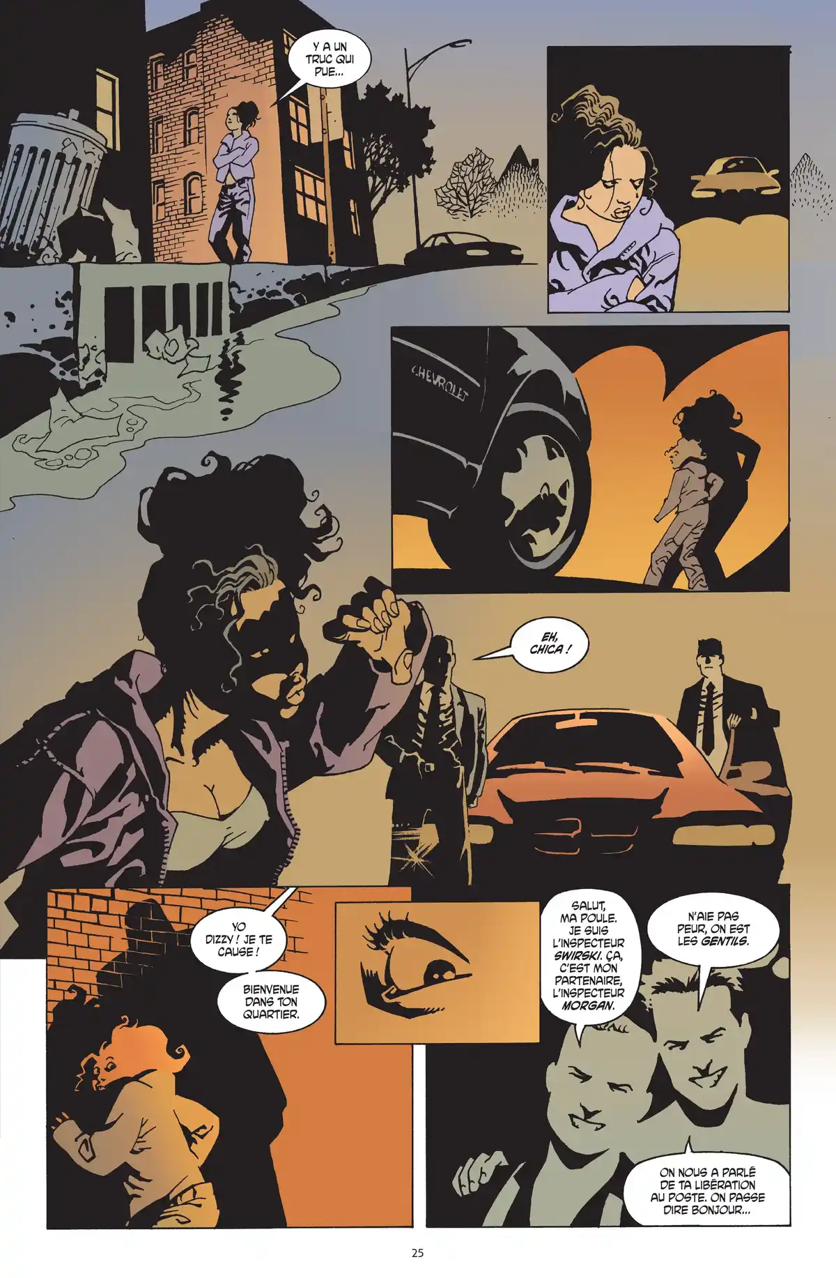 100 Bullets Volume 1 page 23