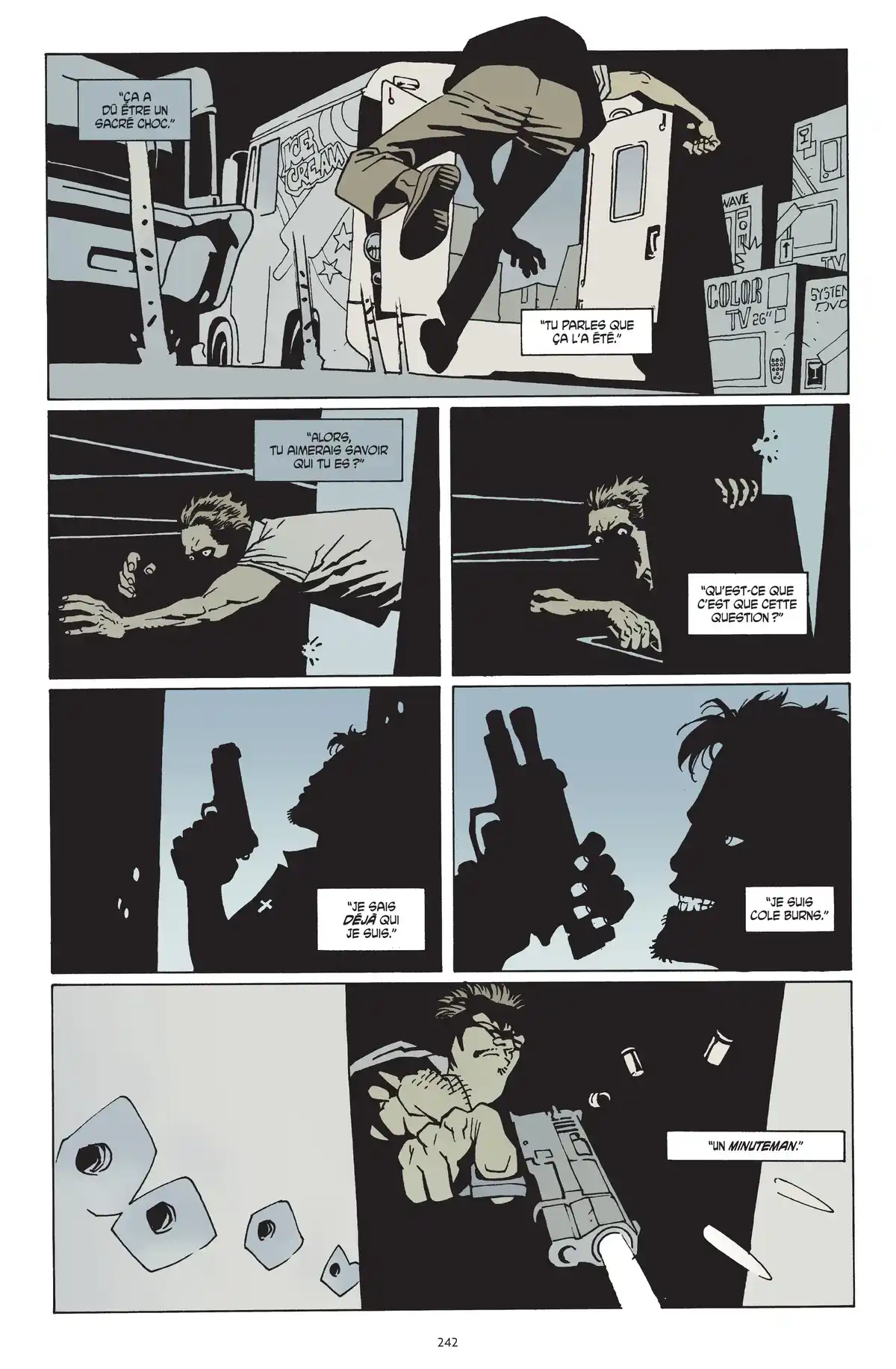 100 Bullets Volume 1 page 232