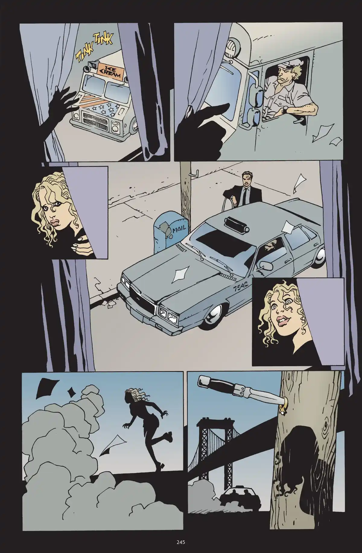 100 Bullets Volume 1 page 235