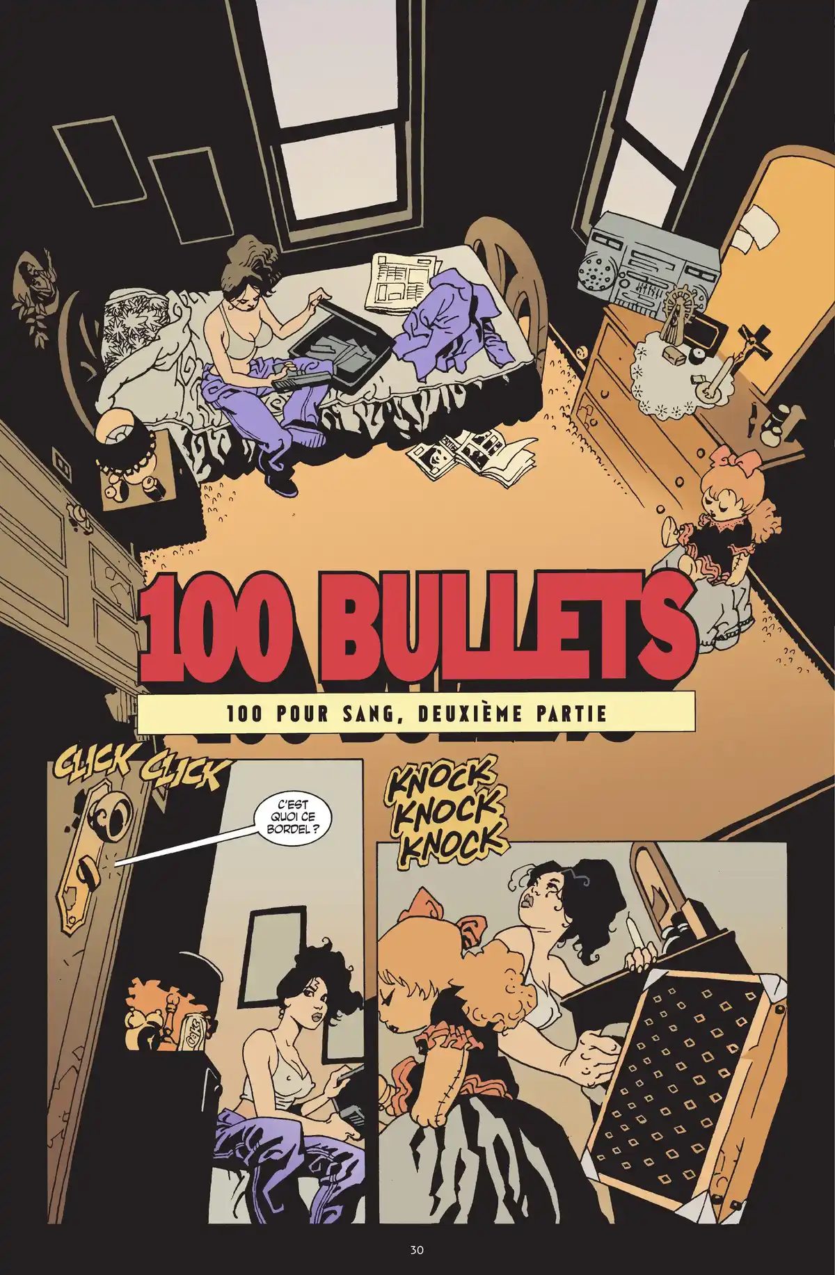 100 Bullets Volume 1 page 28