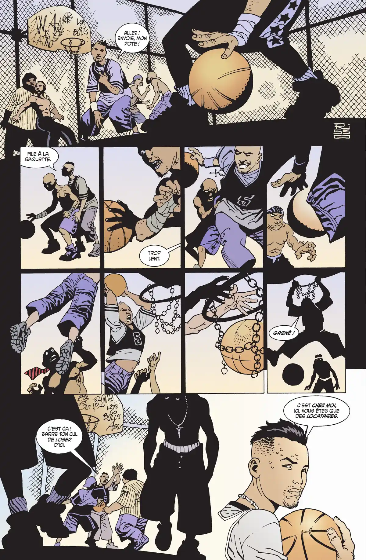 100 Bullets Volume 1 page 32