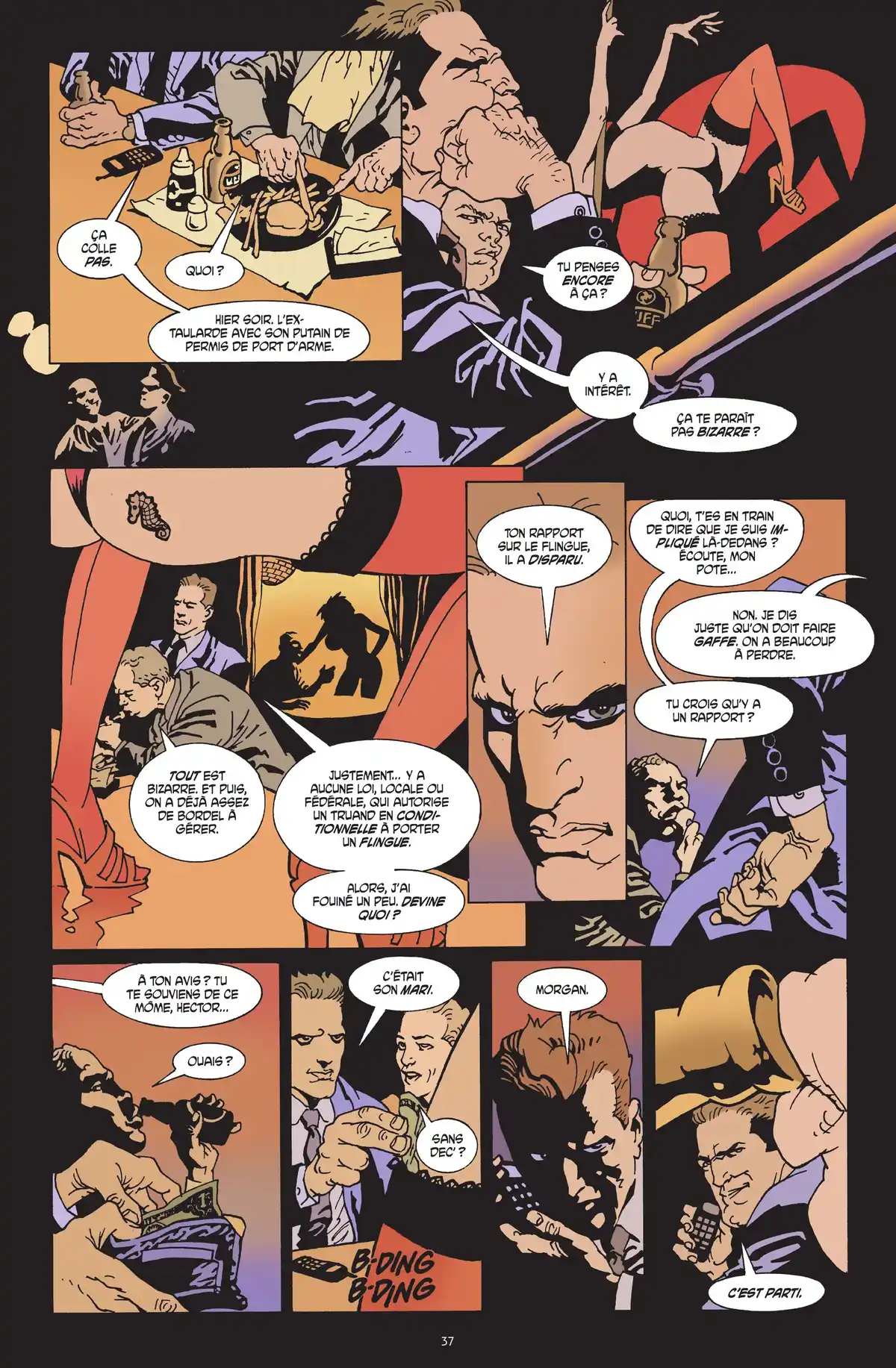 100 Bullets Volume 1 page 35