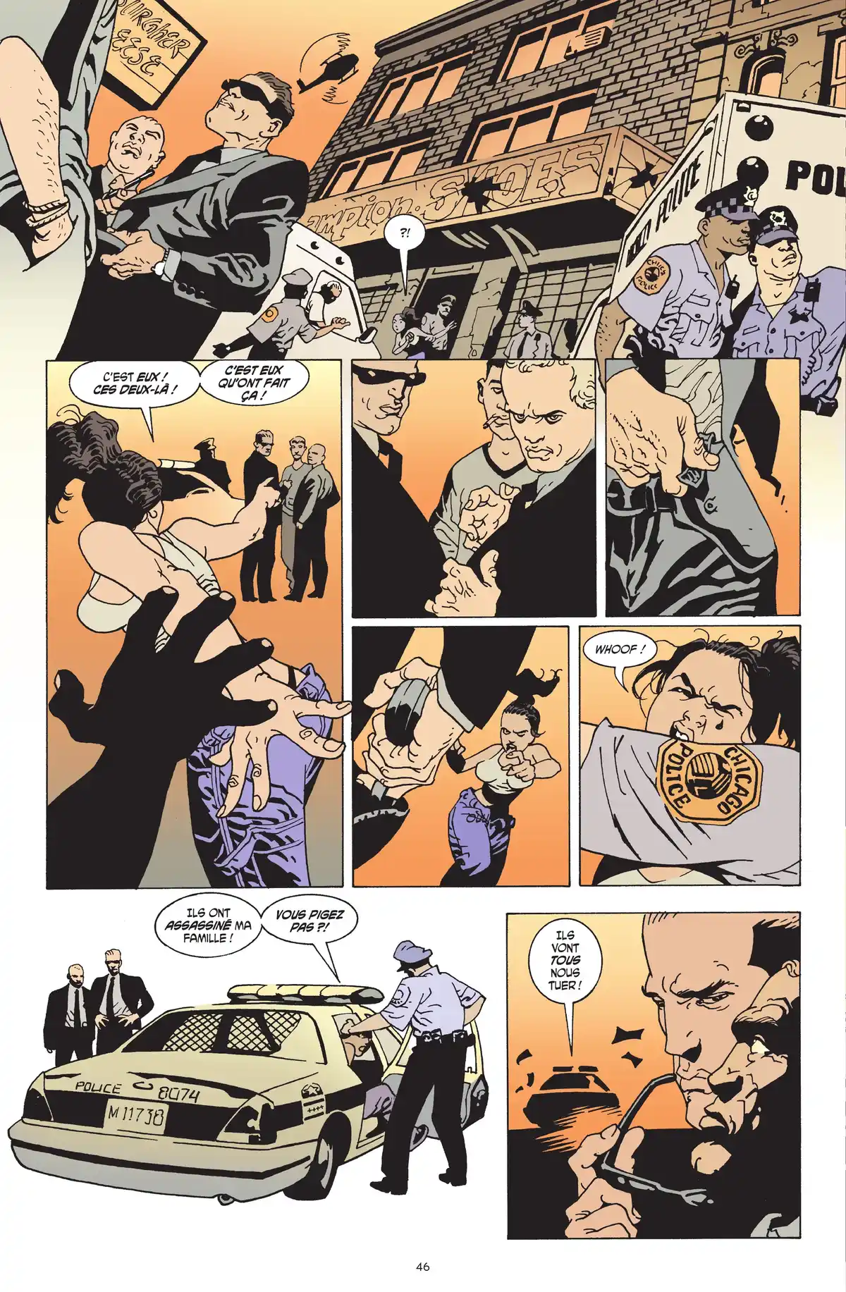 100 Bullets Volume 1 page 43