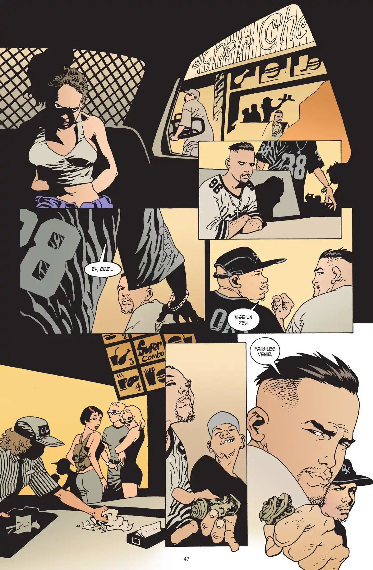 100 Bullets Volume 1 page 44