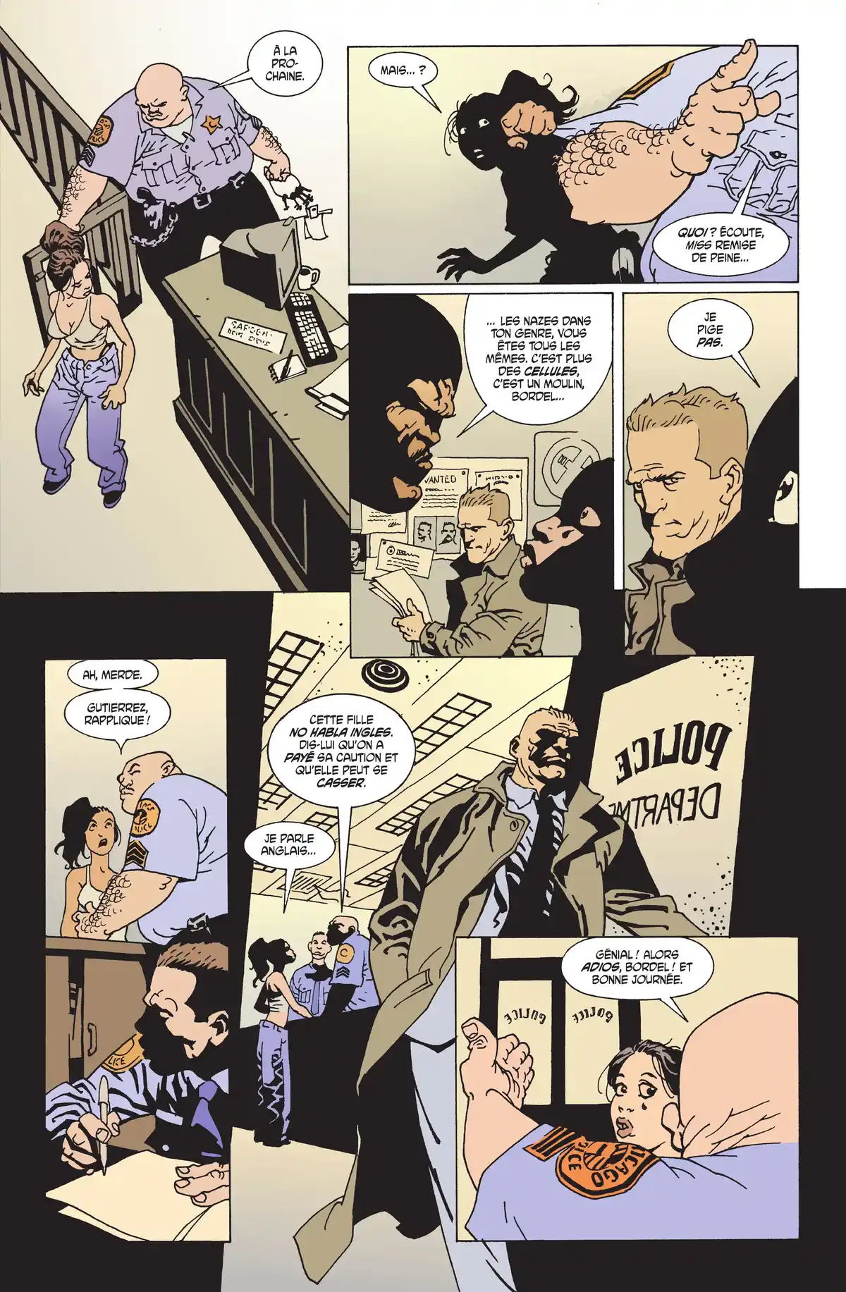 100 Bullets Volume 1 page 46