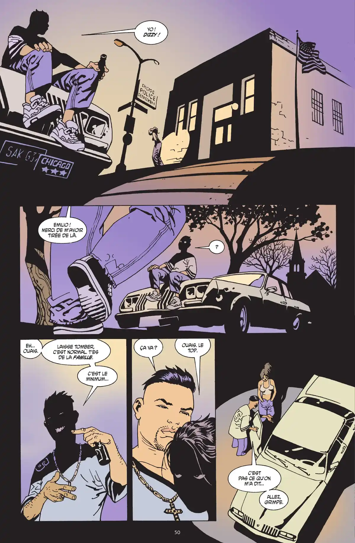 100 Bullets Volume 1 page 47