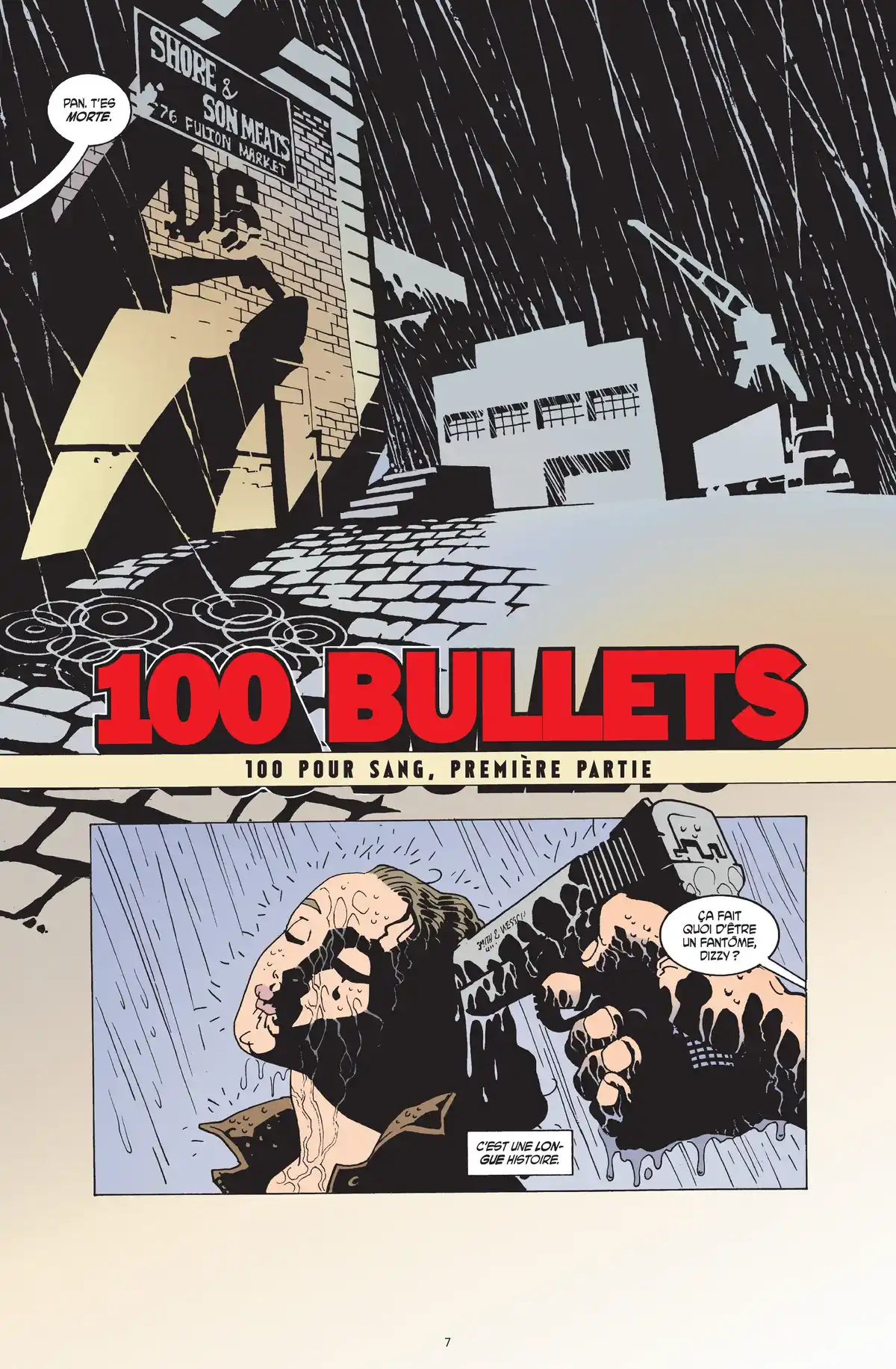 100 Bullets Volume 1 page 5