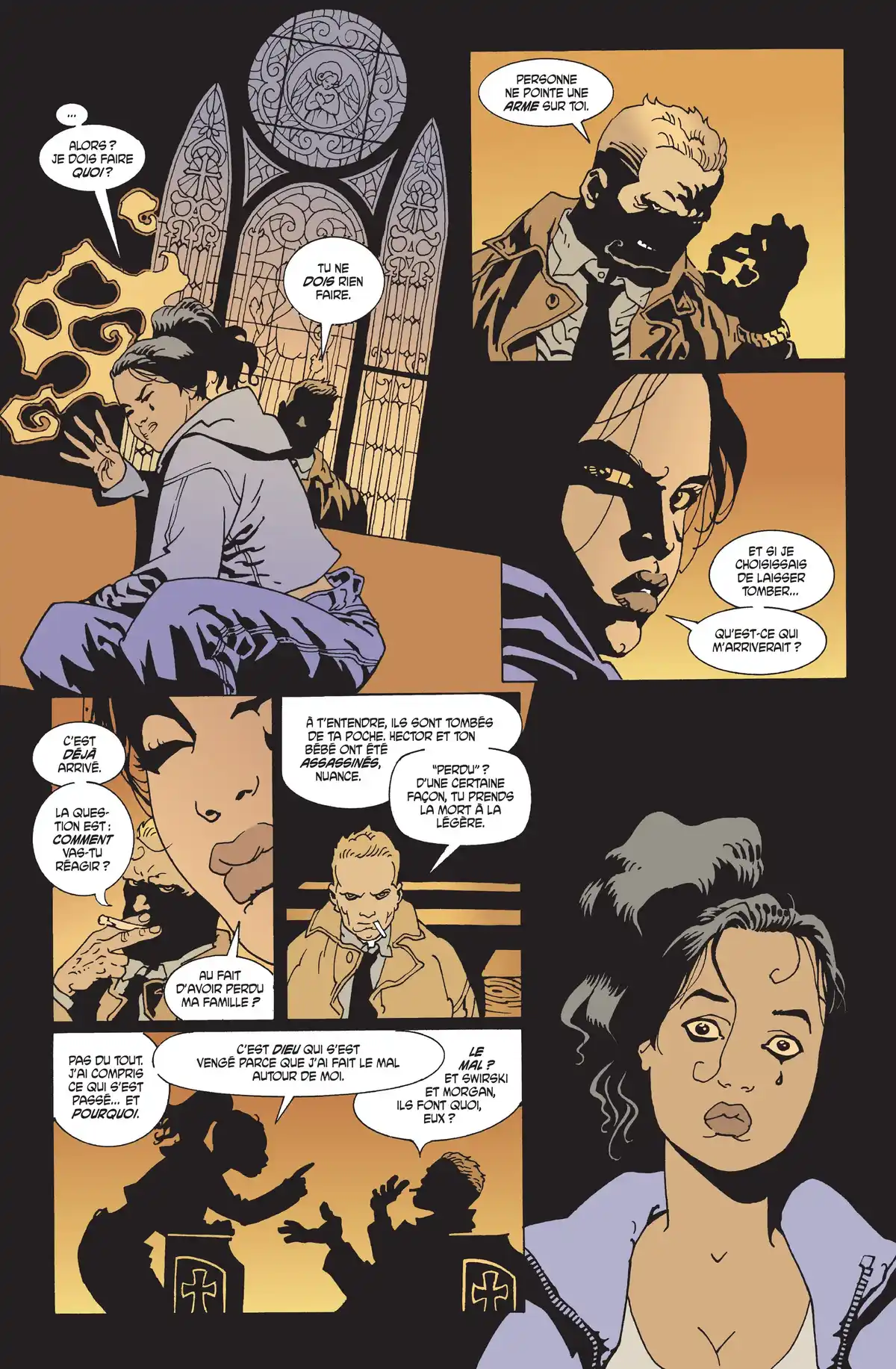 100 Bullets Volume 1 page 52