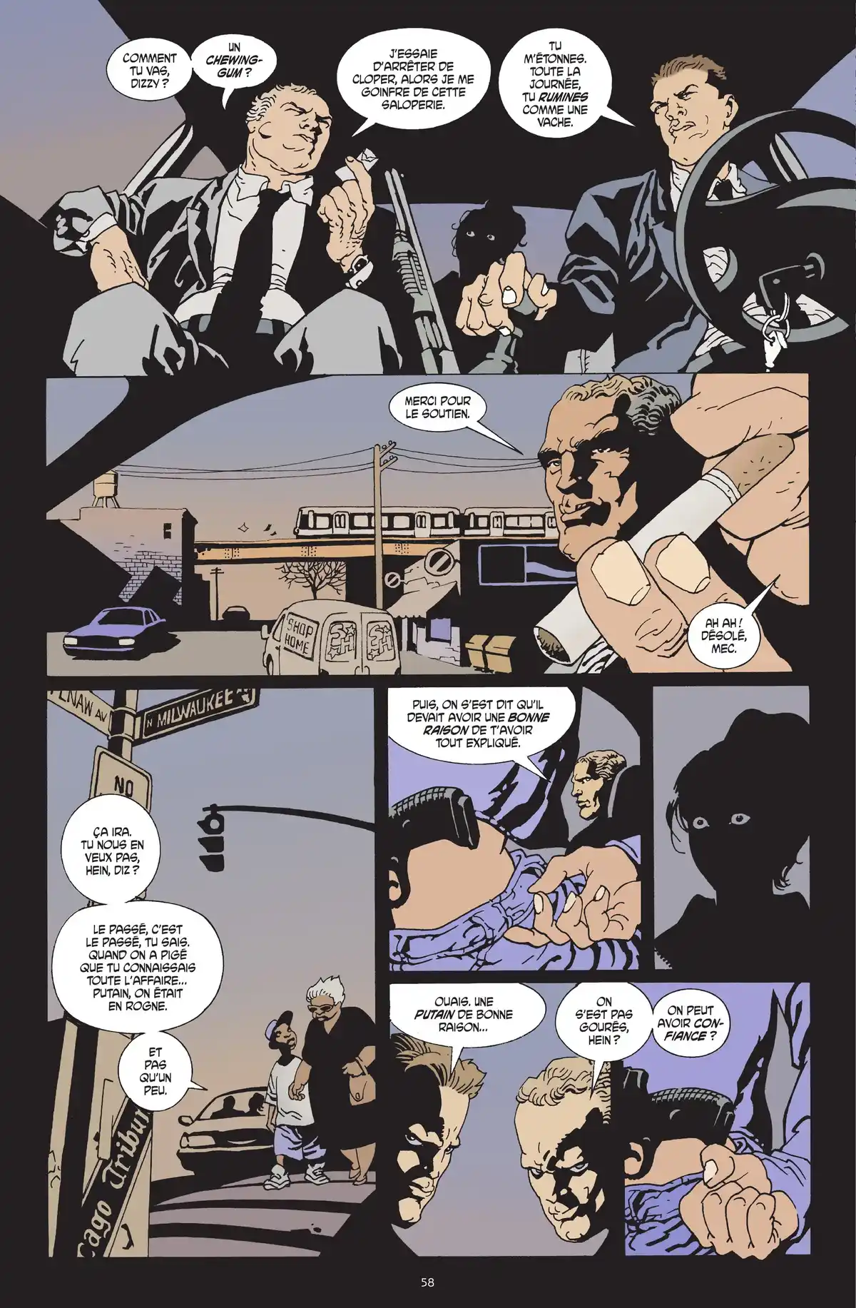 100 Bullets Volume 1 page 55