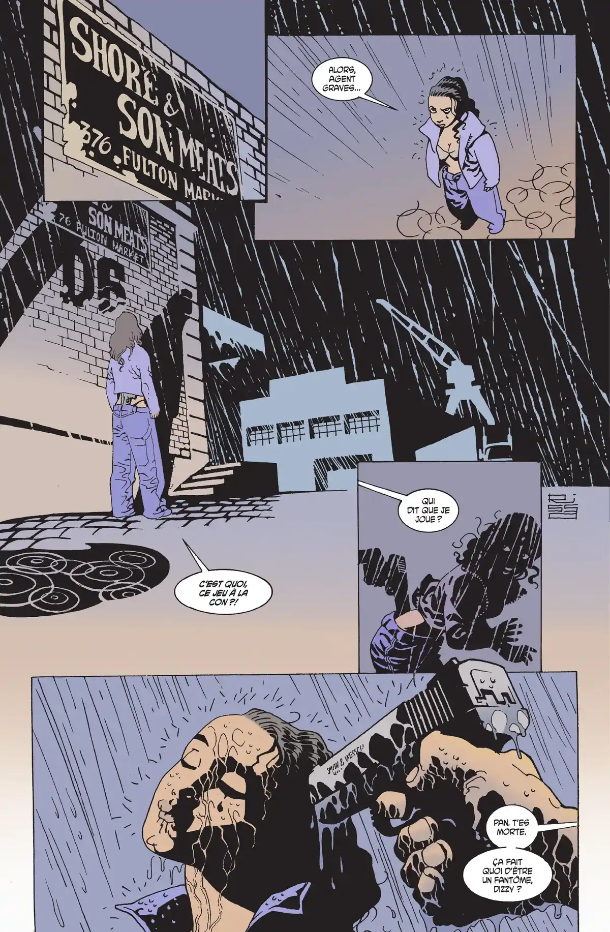 100 Bullets Volume 1 page 57