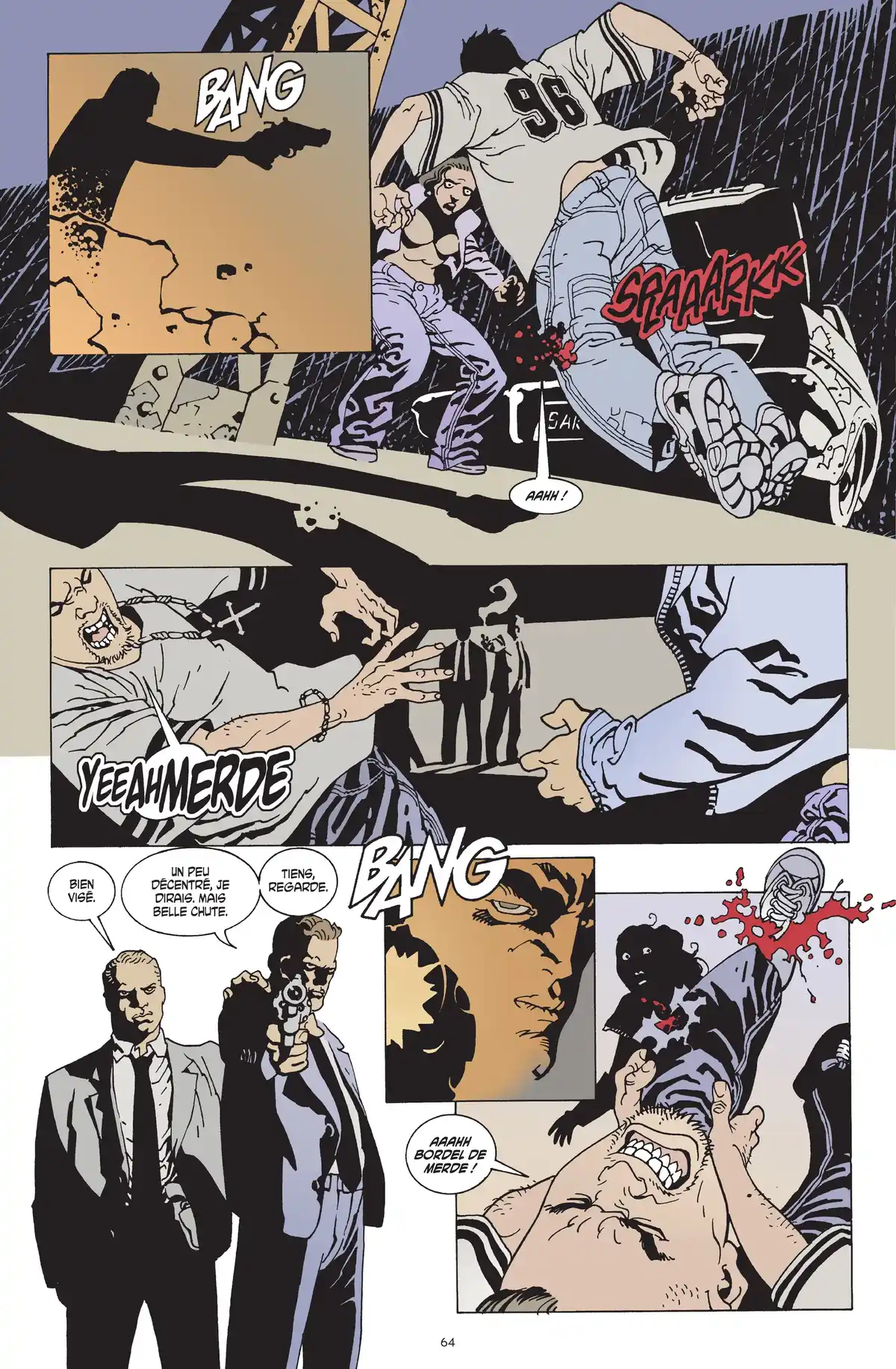 100 Bullets Volume 1 page 61