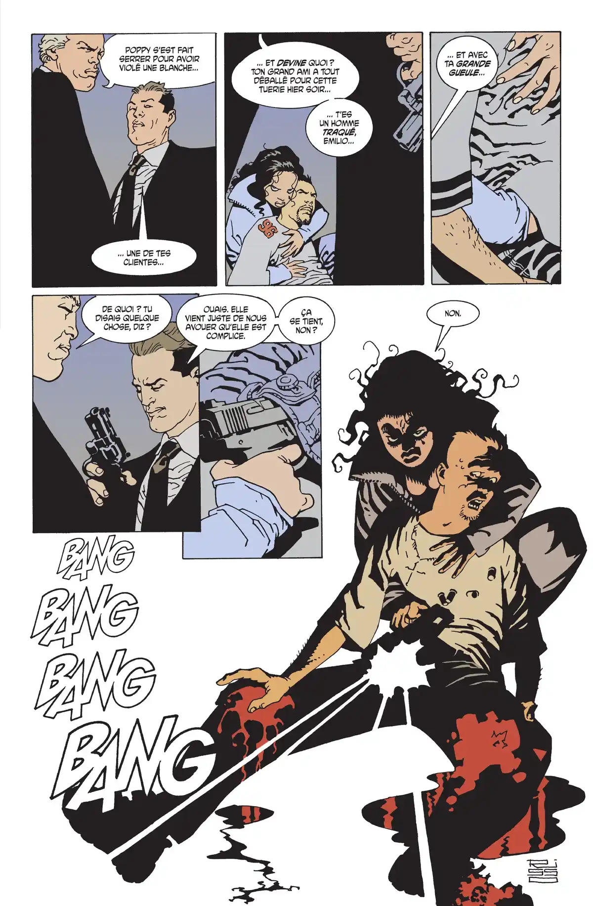 100 Bullets Volume 1 page 64