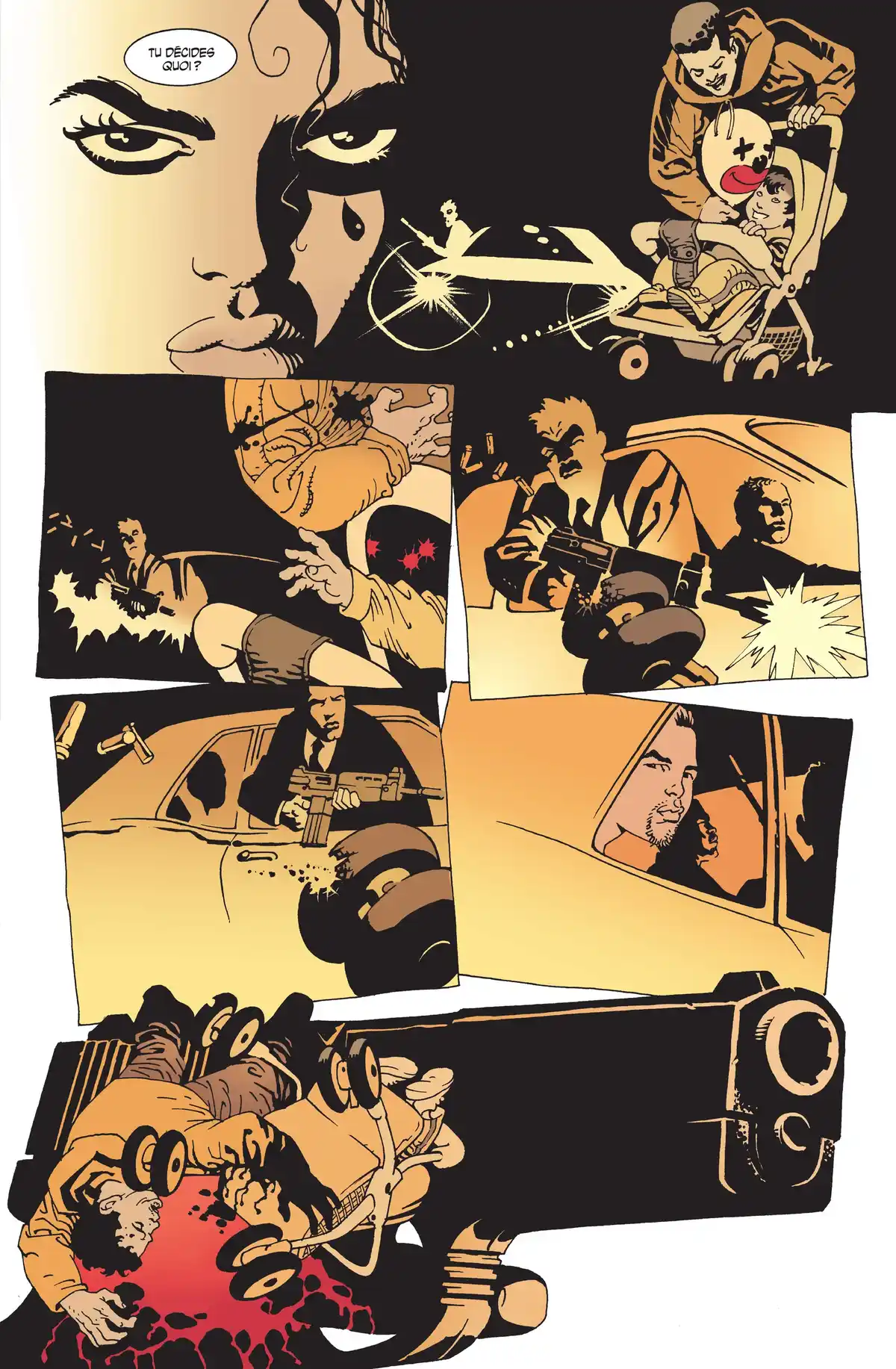 100 Bullets Volume 1 page 66