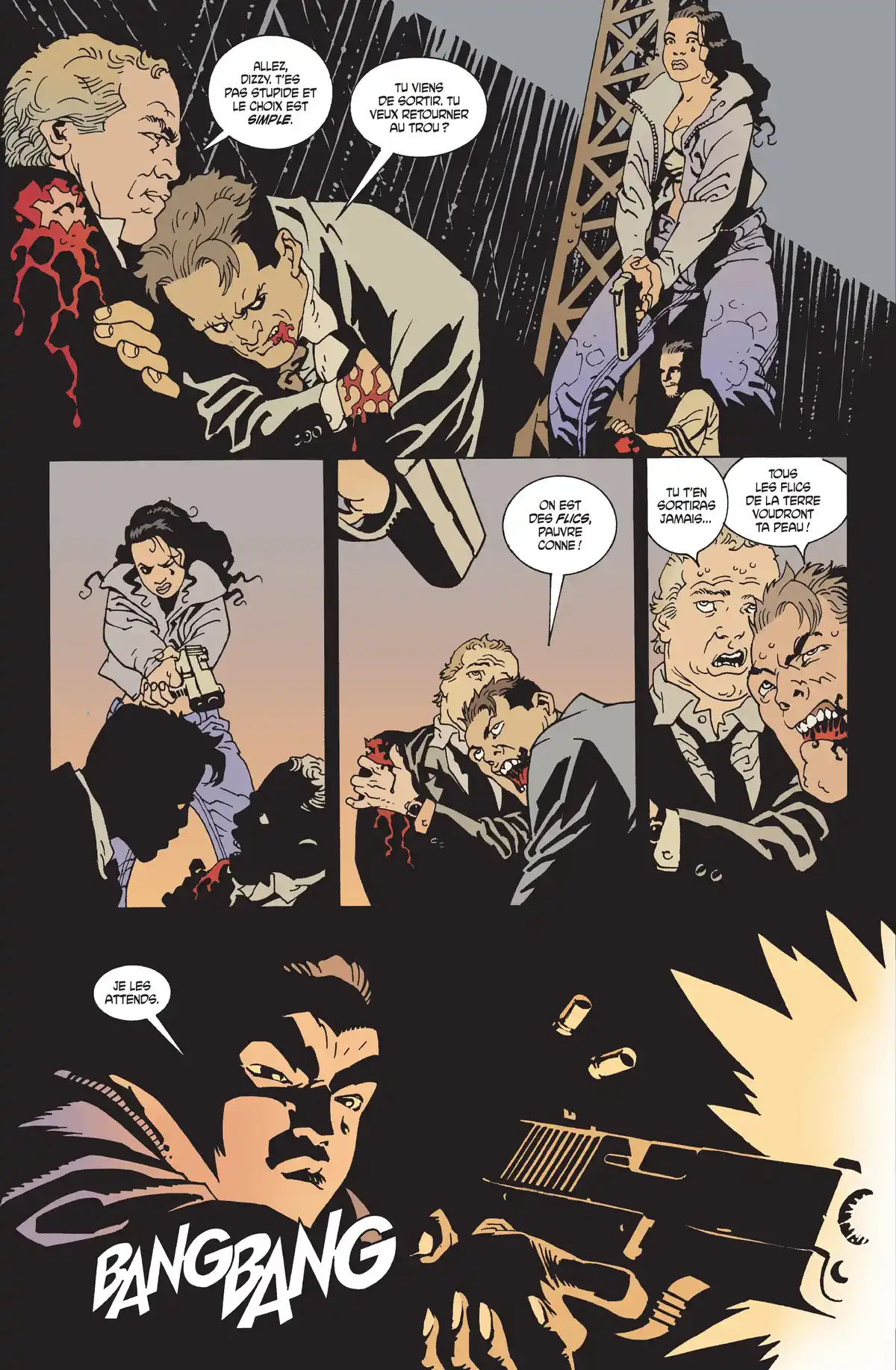 100 Bullets Volume 1 page 67