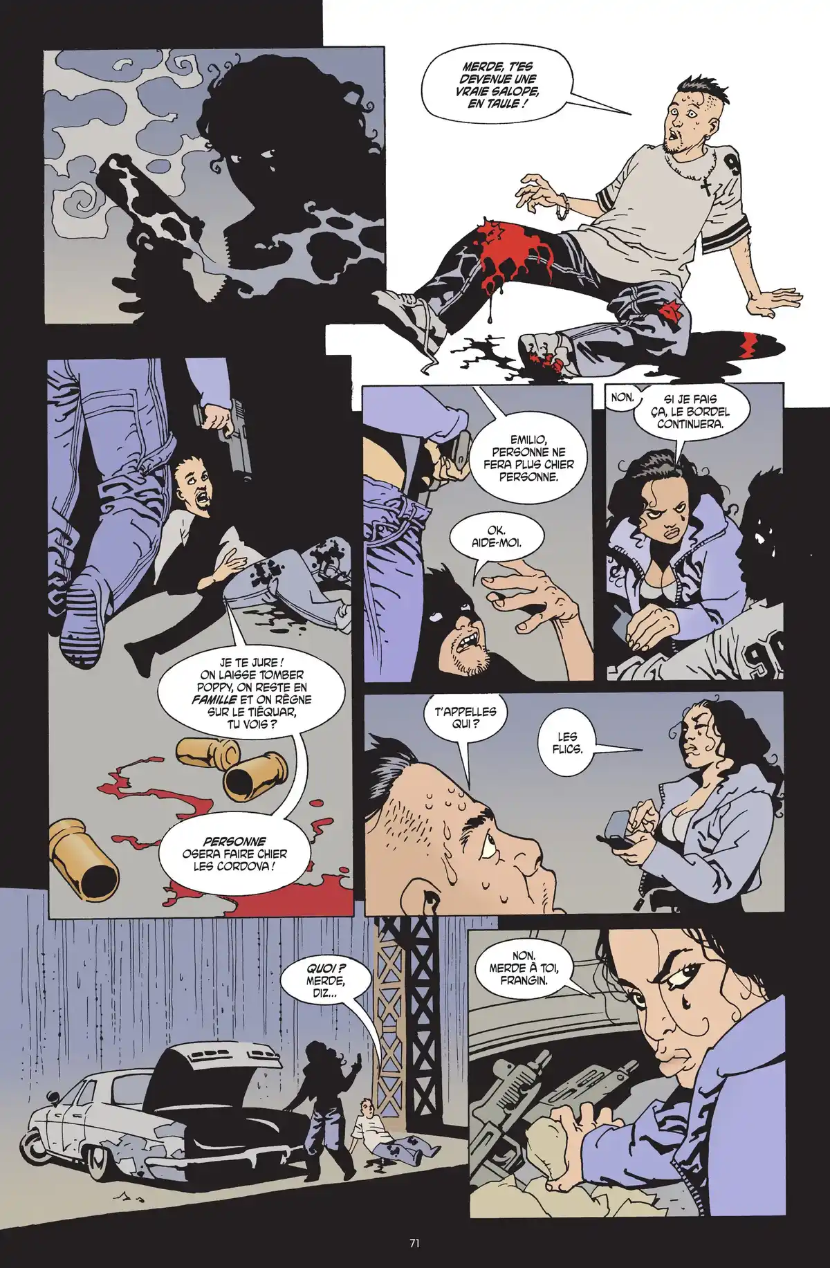 100 Bullets Volume 1 page 68